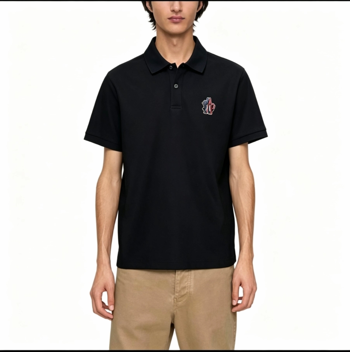 NO:777784,Mengkou 2026 new high-end business polo white-collar workers must buy this item!  Casual business lapel short sleeves, technical fabrics, great body feel, smooth feel and great texture!  It has good elasticity and no sense of restraint. The fabric has breathable mesh, moisture-wicking, quick-drying and keeps you dry. The small lapel placket design shows a tall and straight posture without being too soft. The simple style can be used for both business and leisure. Highly recommended!  Simple, elegant and clean, elegant and gentlemanly. High-end materials, the focus is on the fabrics, quality control is a must, the feel is extremely delicate and smooth, the fabric has a good luster and the upper body frame feels good, this is a mature quality men's clothing!  Sweat-free in summer, a new experience for business, commuting and leisure …………………………………………………… SizeM-XXXL,,Moncler,T-shirt,19860909蒙口 2026新款高端商务polo 白领 单位人士必入单品！ 休闲商务翻领短袖,科技面料,体感非常棒,手感顺滑质感很棒！弹性好,无任何束缚感,面料自带透气网孔,吸湿排汗,速干保持干爽,小翻领门襟排扣设计,展露挺拔姿态,不软踏,简约款式,商务休闲都可驾驭,强烈推荐！简单大方干净利落,儒雅绅士风度.高级材质,重点就是面料上,品控的必上,手感极其细腻光滑,面料光泽感和上身骨架感好,打招成熟品质男装！夏天出汗秒干,全新体验 商务通勤休闲 …………………………………………………… SizeM-XXXL,,Moncler,T-shirt,,Men's clothing