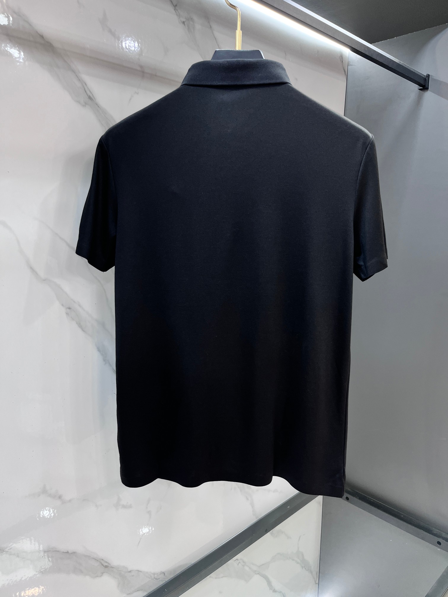 普拉达 2026ss夏季新品，男士免烫抗速干商务短袖POLO衫，贸易公司渠道稀出，领先GW发售！驴家夏季