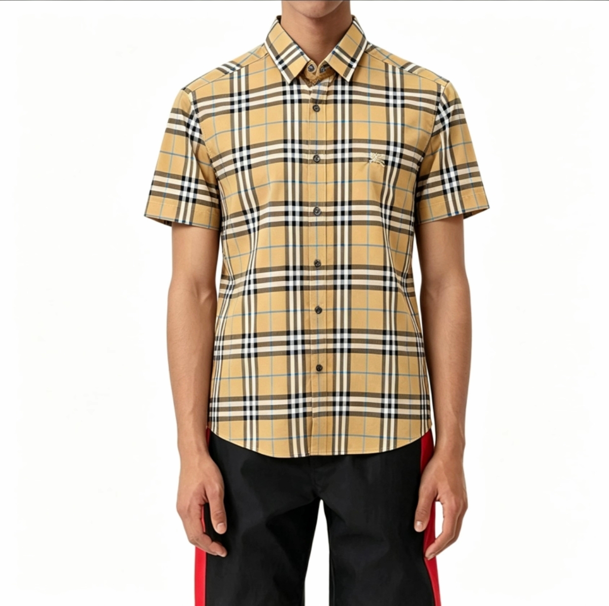 NO:777897,Burberry official website 1:1 original quality 26ss new autumn and winter plaid alignment shirt original 3, purchased and developed, the fabric is made of nylon custom-woven plaid pattern to ensure the wear resistance and wrinkle resistance of the body. The whole body is cut according to the access control alignment textbook, infrared laser positioning pattern cutting, complete three standards, assembly line large factory ready-made clothes, neatly routed. ZP consistent.…………………………………………………… SizeM-XXXL,, burberry, shirts,19860909巴宝莉 官网1:1原单品质26ss新款秋冬格子对位衬衫原版3,购入开发,面料采用锦纶定织格纹图案,确保衣身的耐磨性和抗皱性.全身根据门禁对位教材,红外线激光定位纸样切割 三标齐全,流水线大厂成衣,走线工整.ZP一致.…………………………………………………… SizeM-XXXL,,burberry,shirts,,Men's clothing