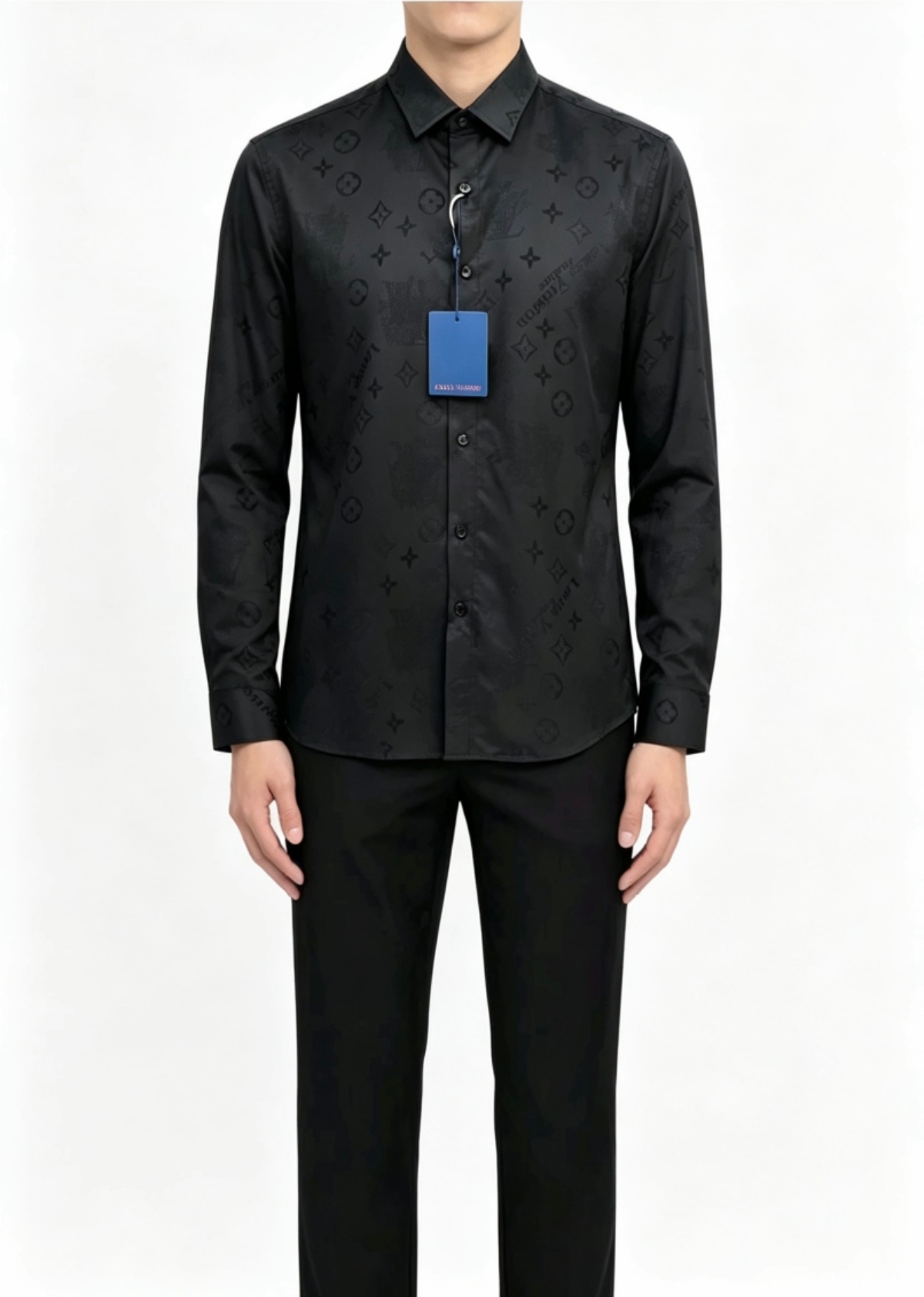 NO:777884,Lv 2026ss new men's long-sleeved shirt, high-end version!  Customized fabric with high breathability and comfort, impeccable details, brand element design concept, reflecting high quality. It feels delicate and soft!  It presents a casual cut and the upper body shape is awesome!  ……………………………………………………………… SizeM-XXXL,,louis vuitton,shirts,19860909Lv 2026ss新款男士长袖 衬衫 衬衣,高端版本！定制面料 透气舒适度高,细节无可挑剔,品牌元素设计理念,体现高品质.手感细腻柔软！呈现休闲裁剪,上身版型超赞！…………………………………………………… SizeM-XXXL,,louis vuitton,shirts,,Men's clothing