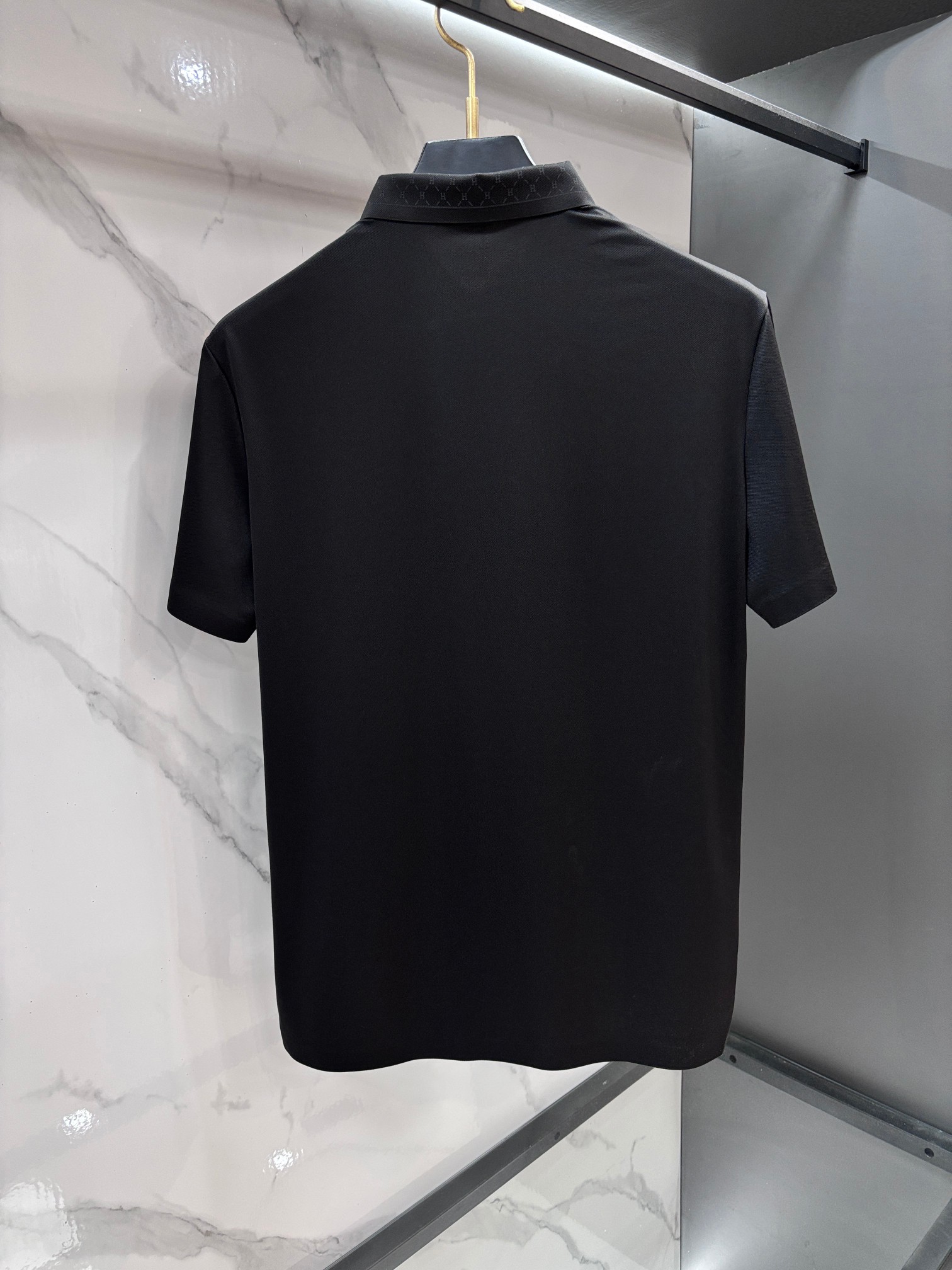 爱马仕 2026ss夏季新品，男士免烫抗速干商务短袖POLO衫，贸易公司渠道稀出，领先GW发售！夏季秀款