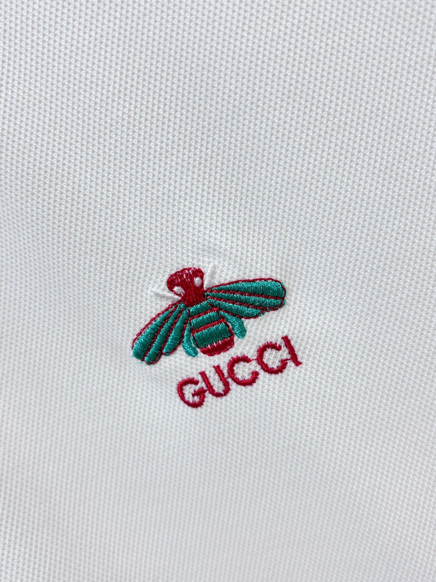 Gucci 2026ss夏季专柜新款男士翻领Polo衫！高端男装的天花板级别的商务男款！简约时尚大气不失