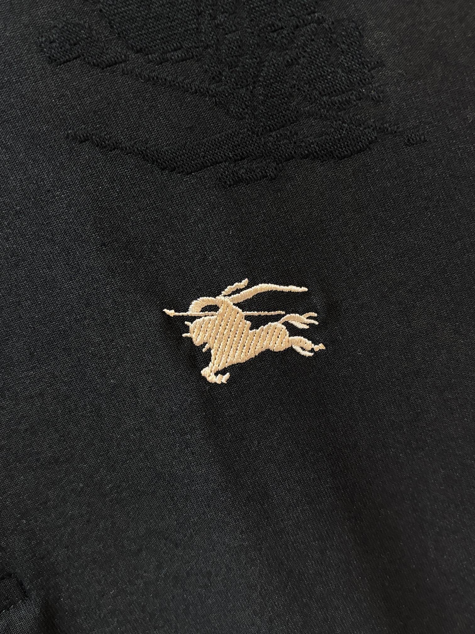 巴宝莉 2026ss夏季新品，男士免烫抗速干商务短袖POLO衫，贸易公司渠道稀出，领先GW发售！夏季秀款