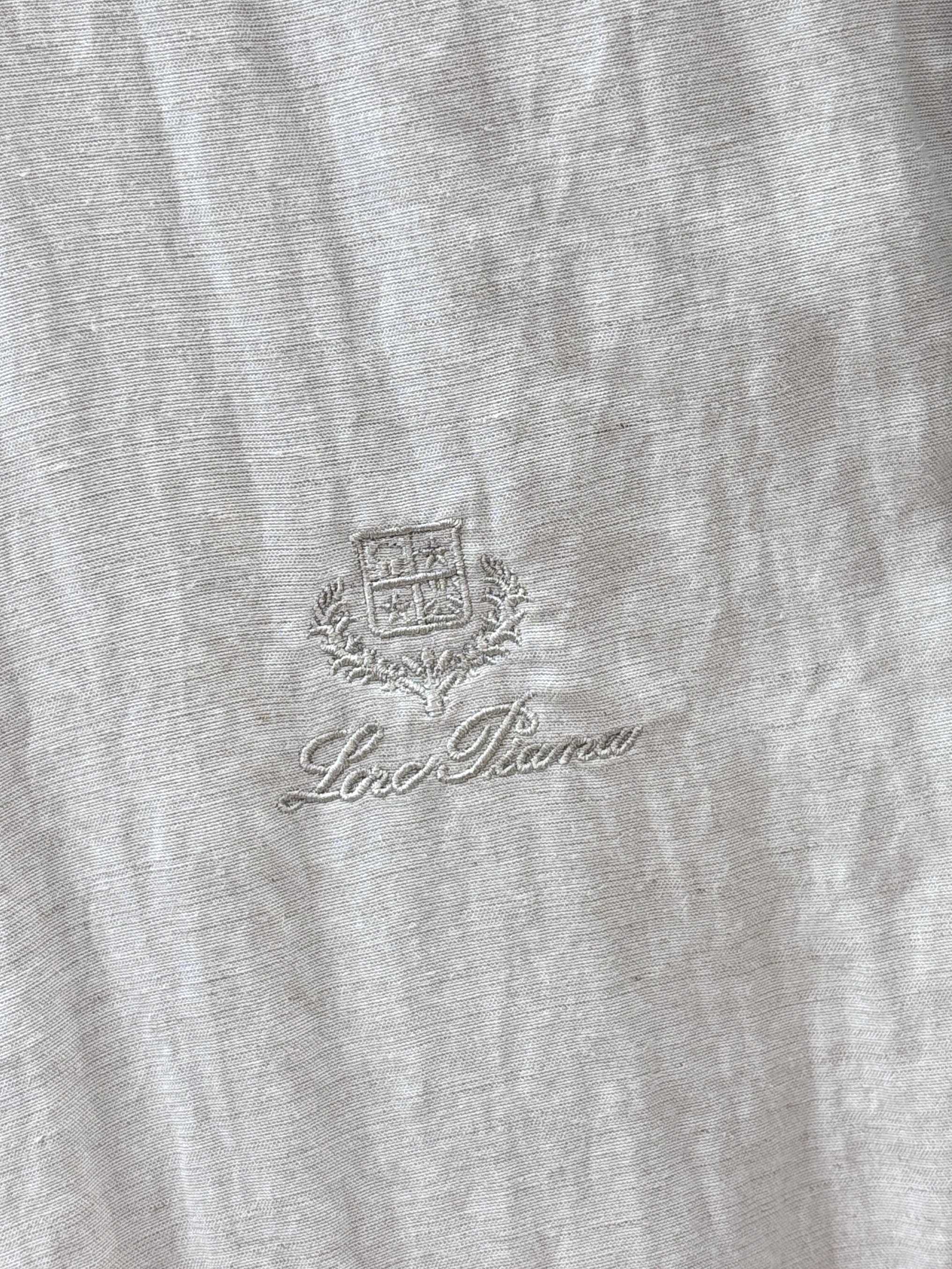 Loro Piana 春款老钱风套装 顶级品质  定制顶级亚麻面料，优点是透气性拉满，自带天然肌理感，夏