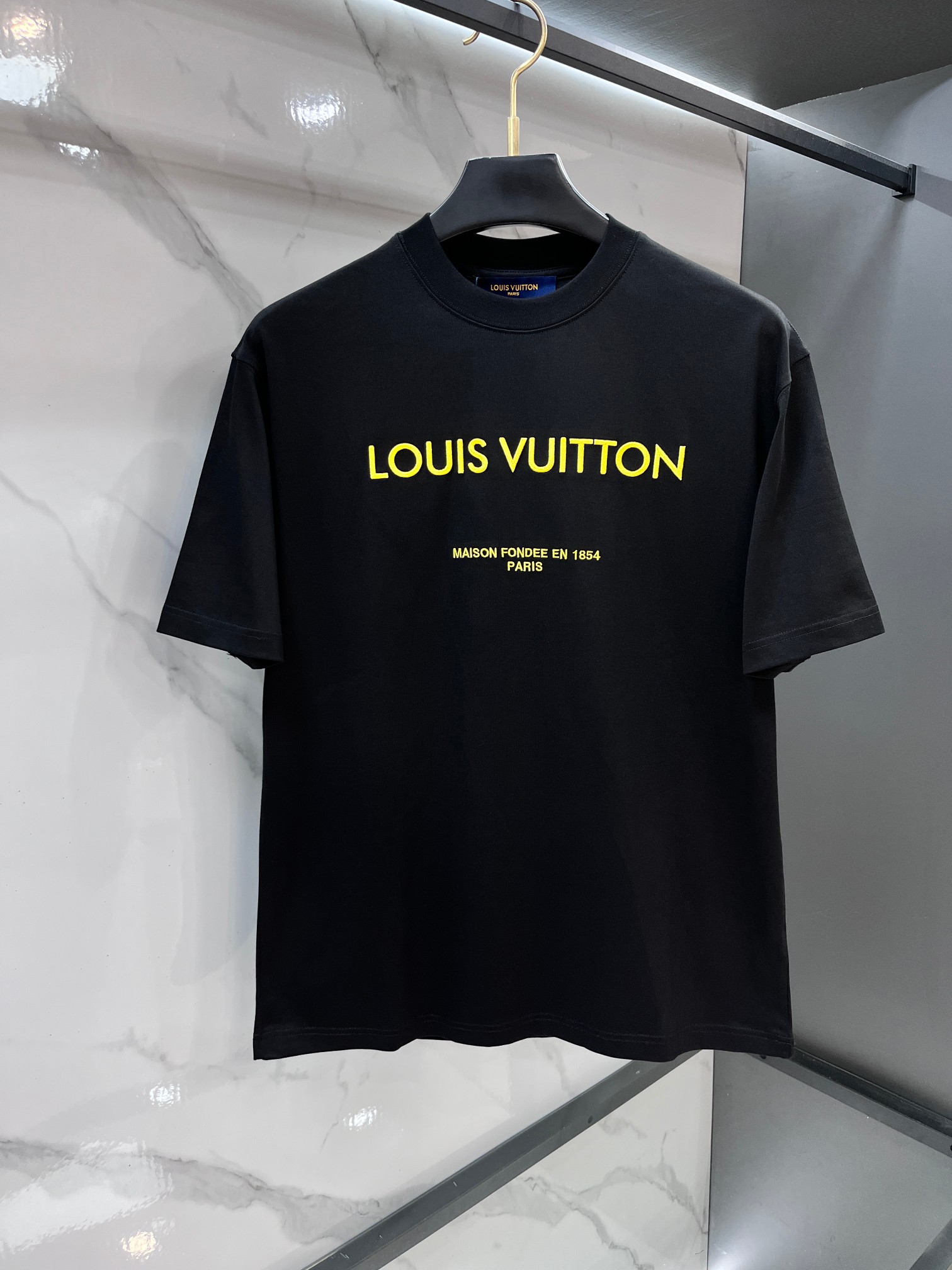 Lv 官网同款⚠️重磅推荐！2026ss夏装新品 专柜在售 最新系列图案logo短袖T恤 必须人手一件的