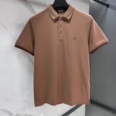 杰尼亚 2026ss夏季专柜新款男士翻领Polo衫!高端男装的天花板级别的商务男款!简约时尚大气不失优雅 杰尼亚 2026ss夏季专柜新款男士翻领Polo衫!高端男装的天花板级别的商务男款!简约时尚大气不失优雅