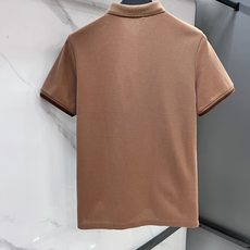 杰尼亚 2026ss夏季专柜新款男士翻领Polo衫!高端男装的天花板级别的商务男款!简约时尚大气不失优雅 杰尼亚 2026ss夏季专柜新款男士翻领Polo衫!高端男装的天花板级别的商务男款!简约时尚大气不失优雅