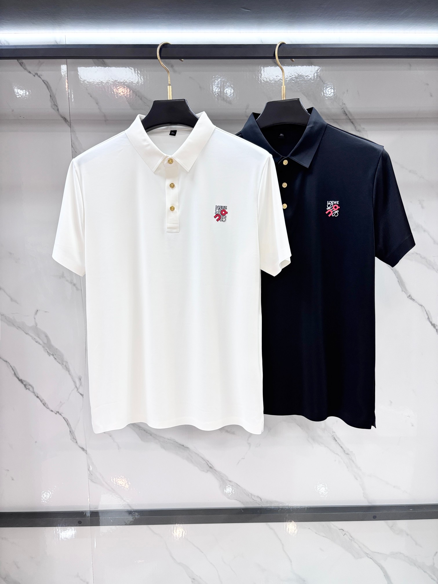 罗意威 2026ss夏季新品，男士免烫抗速干商务短袖POLO衫，贸易公司渠道稀出，领先GW发售！驴家夏季