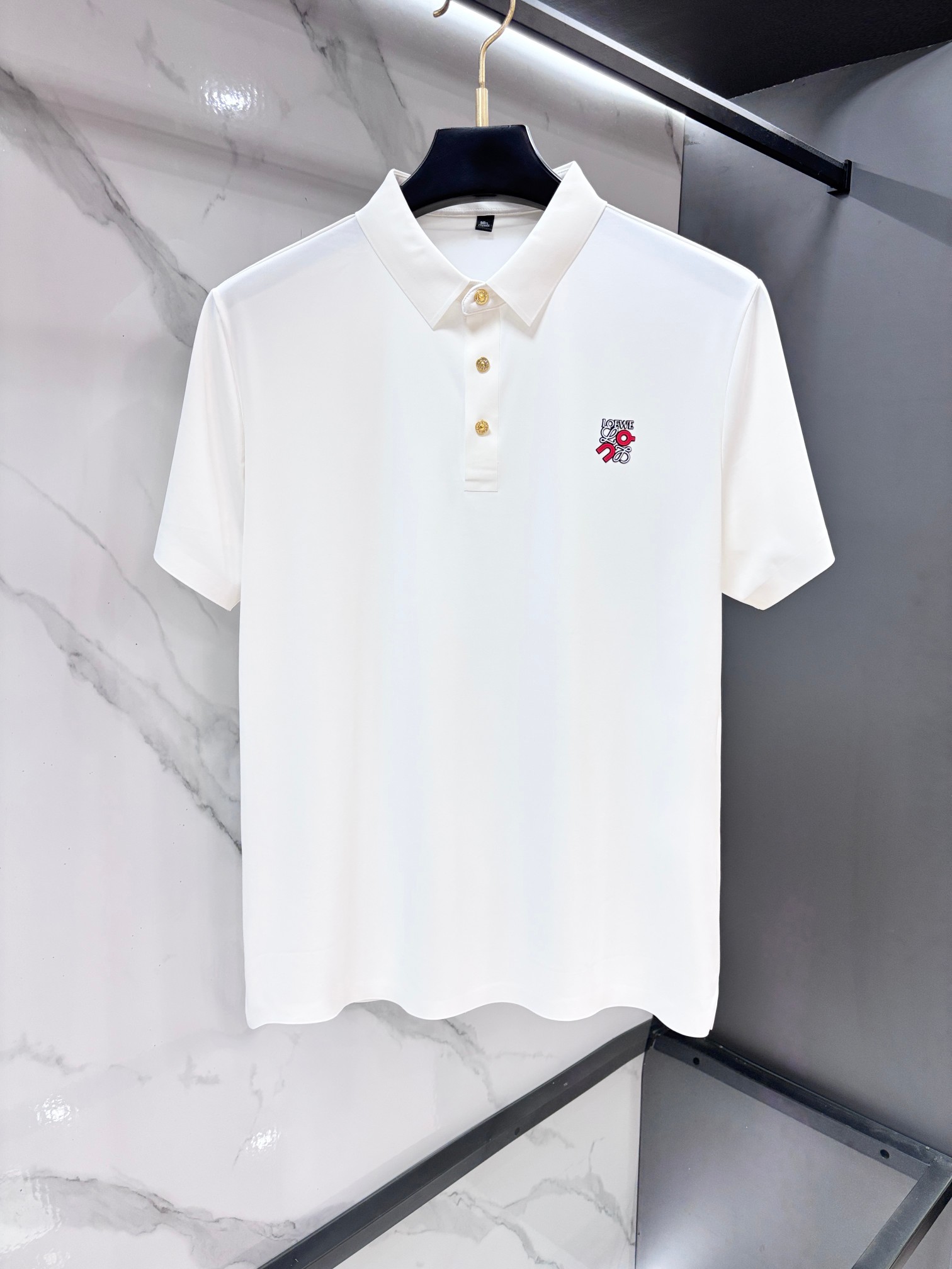 罗意威 2026ss夏季新品，男士免烫抗速干商务短袖POLO衫，贸易公司渠道稀出，领先GW发售！驴家夏季
