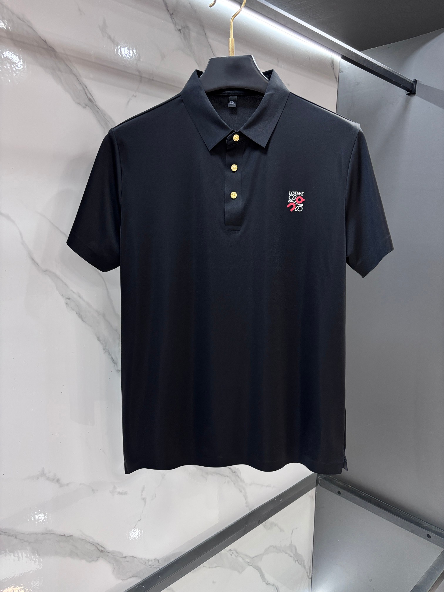 罗意威 2026ss夏季新品，男士免烫抗速干商务短袖POLO衫，贸易公司渠道稀出，领先GW发售！驴家夏季