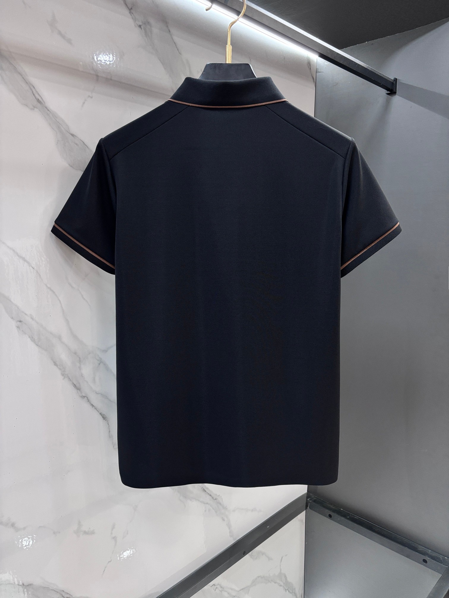Loro Piana ss夏季新品，男士免烫抗速干商务短袖POLO衫，贸易公司渠道稀出，领先GW发售！驴