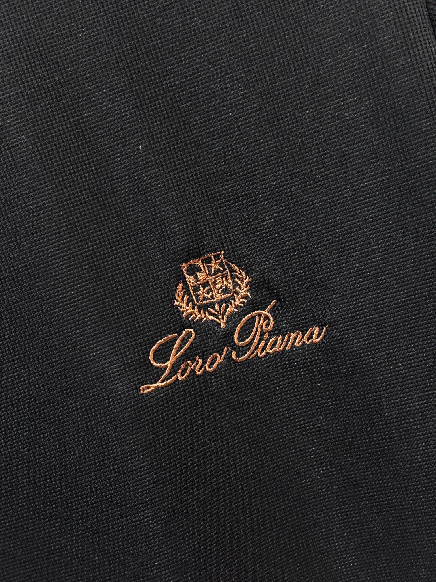 Loro Piana ss夏季新品，男士免烫抗速干商务短袖POLO衫，贸易公司渠道稀出，领先GW发售！驴