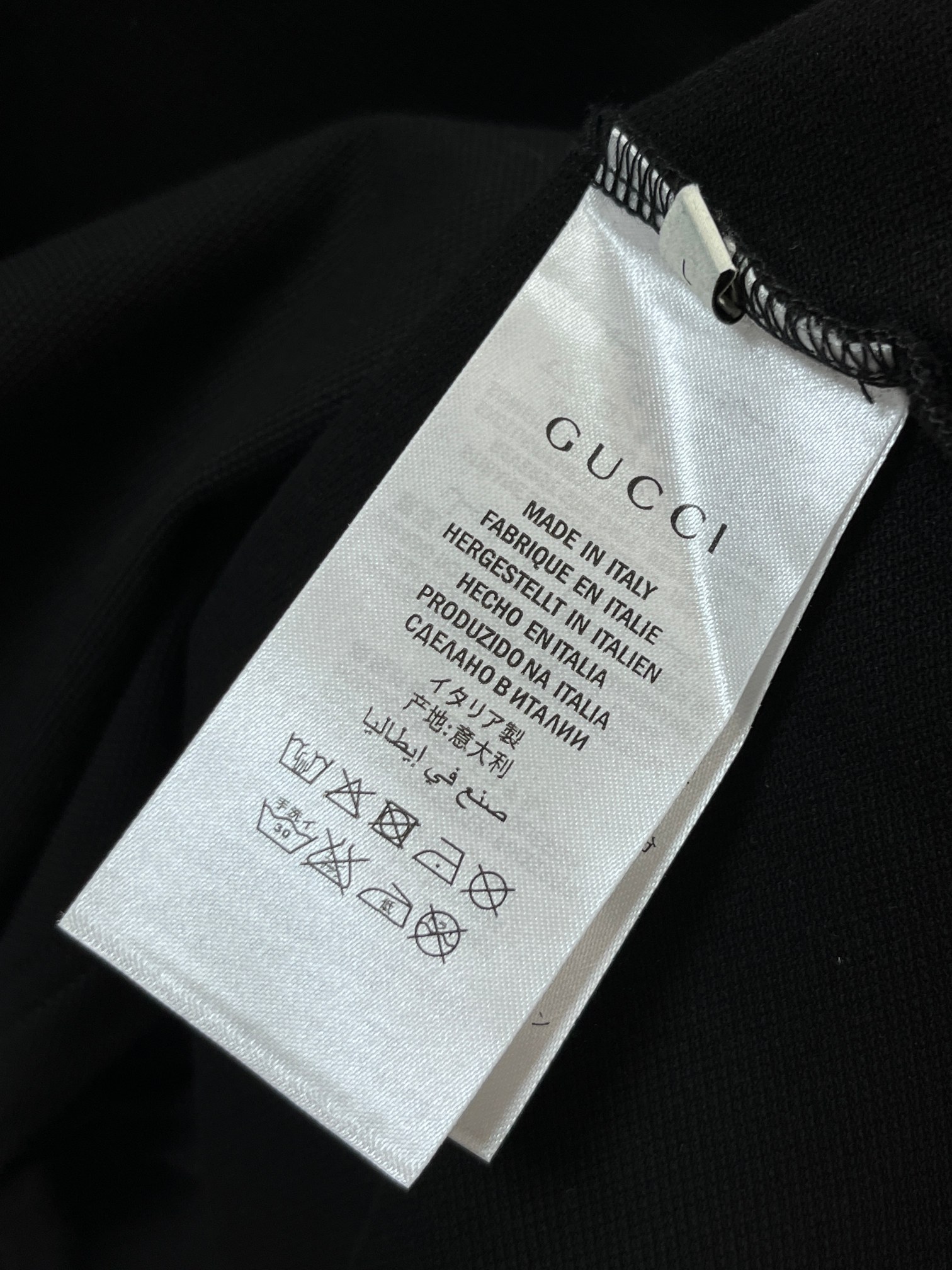 Gucci 官网同款⚠️重磅推荐！2026ss夏装新品 专柜在售 最新系列图案logo短袖T恤 必须人手