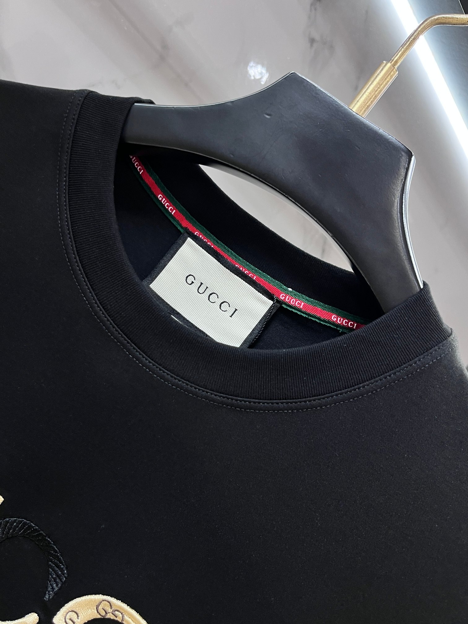 Gucci 官网同款⚠️重磅推荐！2026ss夏装新品 专柜在售 最新系列图案logo短袖T恤 必须人手