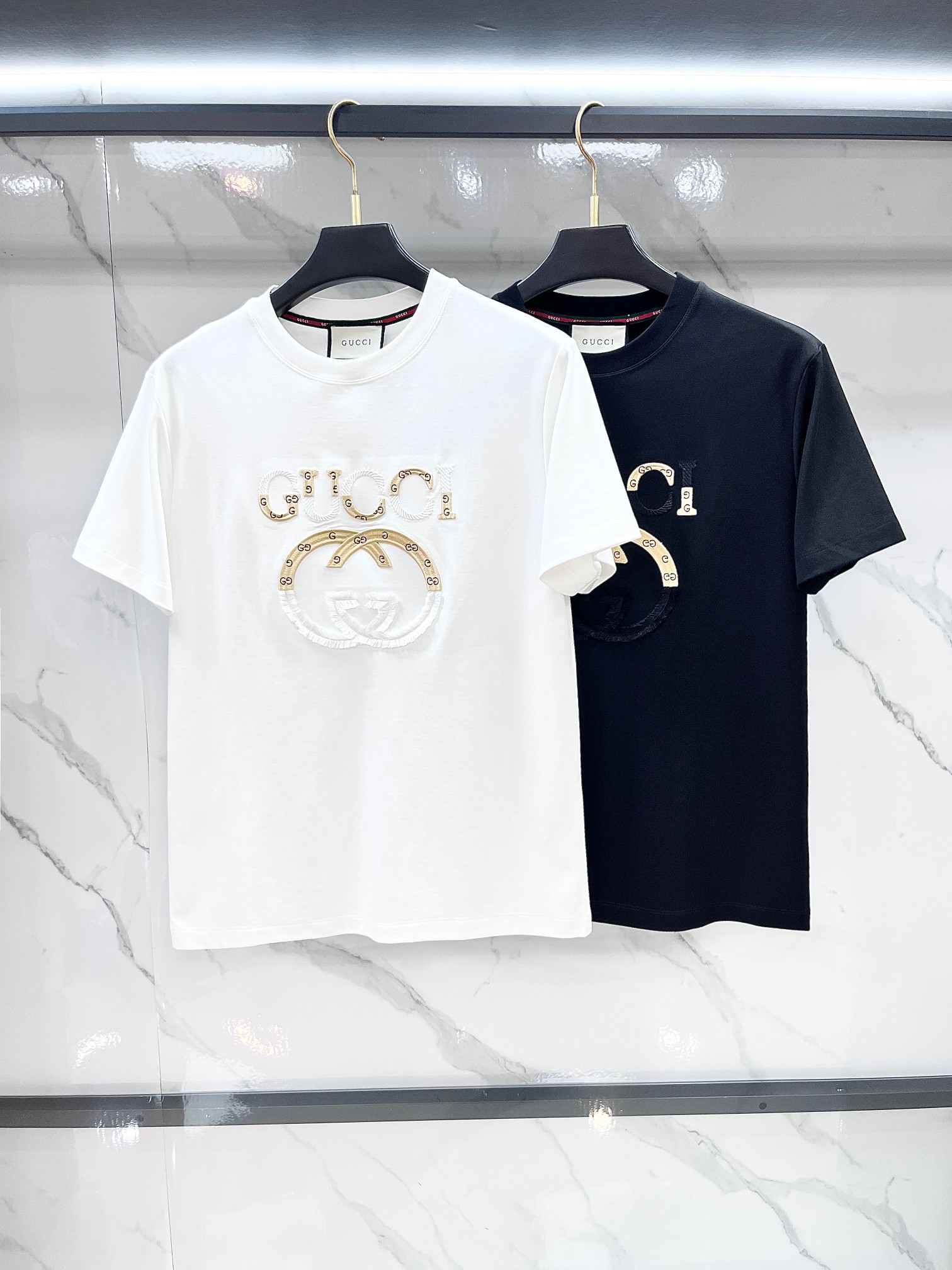 Gucci 官网同款⚠️重磅推荐！2026ss夏装新品 专柜在售 最新系列图案logo短袖T恤 必须人手