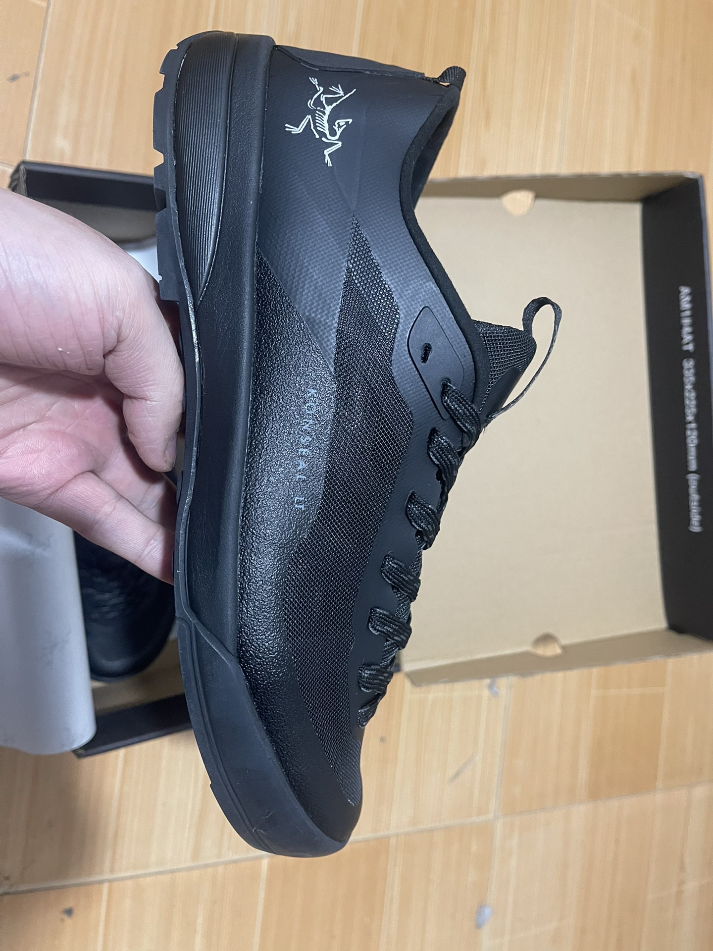NO:273884,K version special price Archaeopteryx black pure original version exclusive advantages, arc'teryx19860909k版特价始祖鸟黑色纯原版本独家优势,arc'teryx,Men's shoes