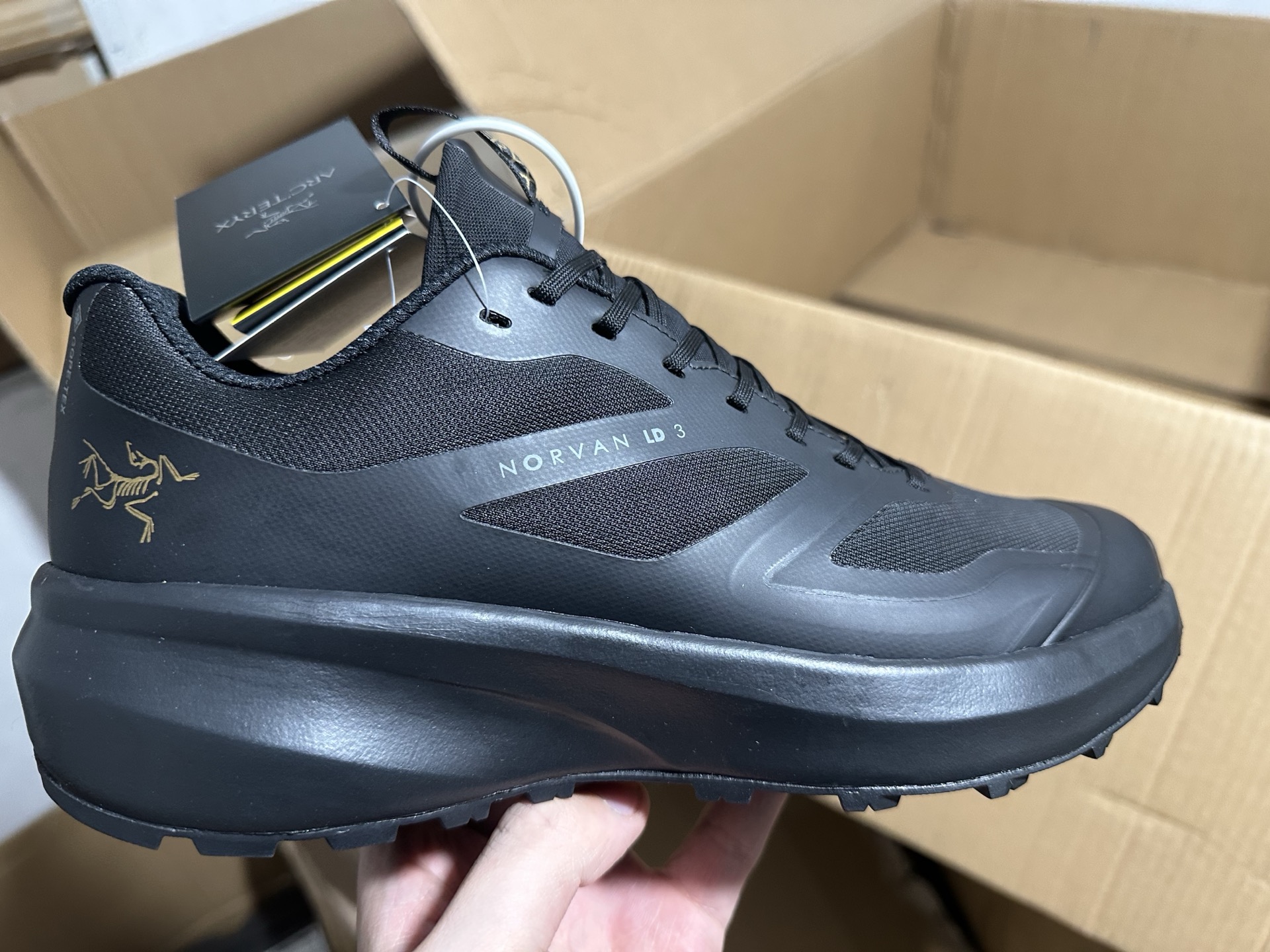 NO:273901,Dongguan's Archaeopteryx ld3 pure original version exclusively shipped again on the market 39-45, arc'teryx19860909莞产始祖鸟ld3 纯原版本 市面独家再度出货39-45,arc'teryx,Men's shoes