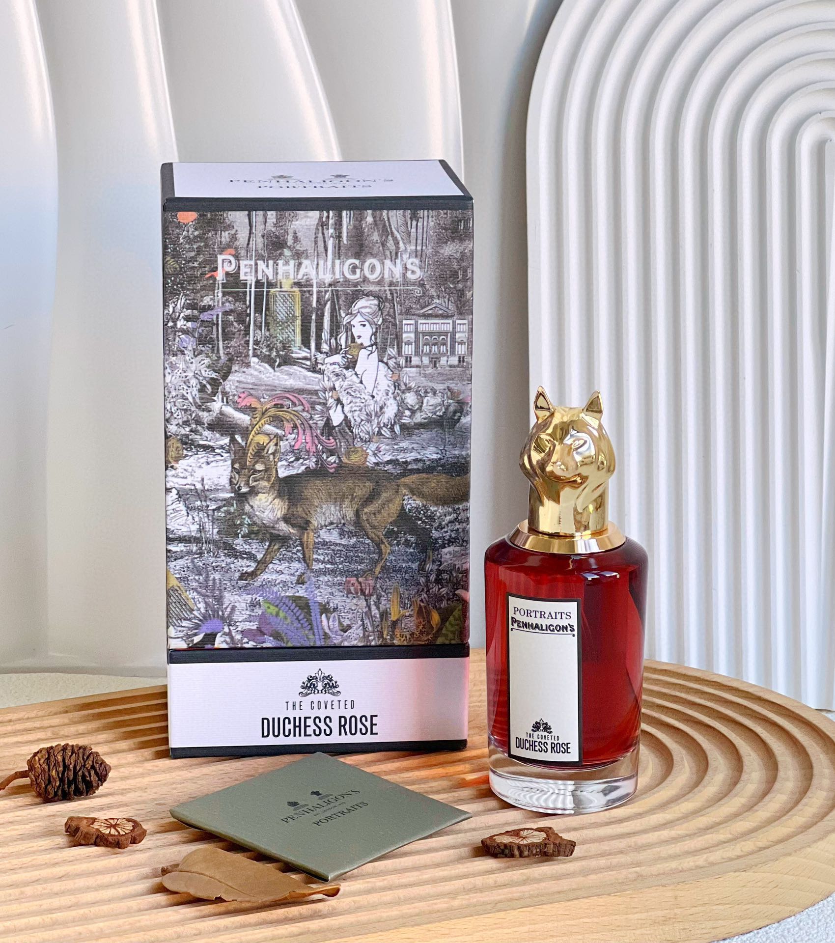NO:810932,Penhaligon's Duchess of Rose (Fox) 75ml Attributes Women's Fragrance Fragrance Oriental Floral Fragrance Odor Ingredients Orange Rose Musk Woody Fragrance Perfume19860909Penhaligon's 潘海利根 罗斯公爵夫人（狐狸）75ml 属性女香 香调东方花香调 气味成分橘子 玫瑰 麝香 木质香,香水,accessory