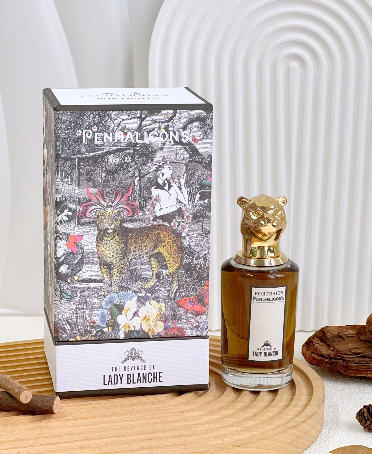 NO:809298,Penhaligon's Lady Blanche's Revenge (Cheetah) 75ml Attributes Women's Fragrance Fragrance Floral Fragrance Smell Narcissus Iris Hyacinth,19860909Penhaligon's 潘海利根 布兰奇夫人的复仇（猎豹）75ml 属性女香 香调花香调 气味水仙花 鸢尾花 风信子,,accessory