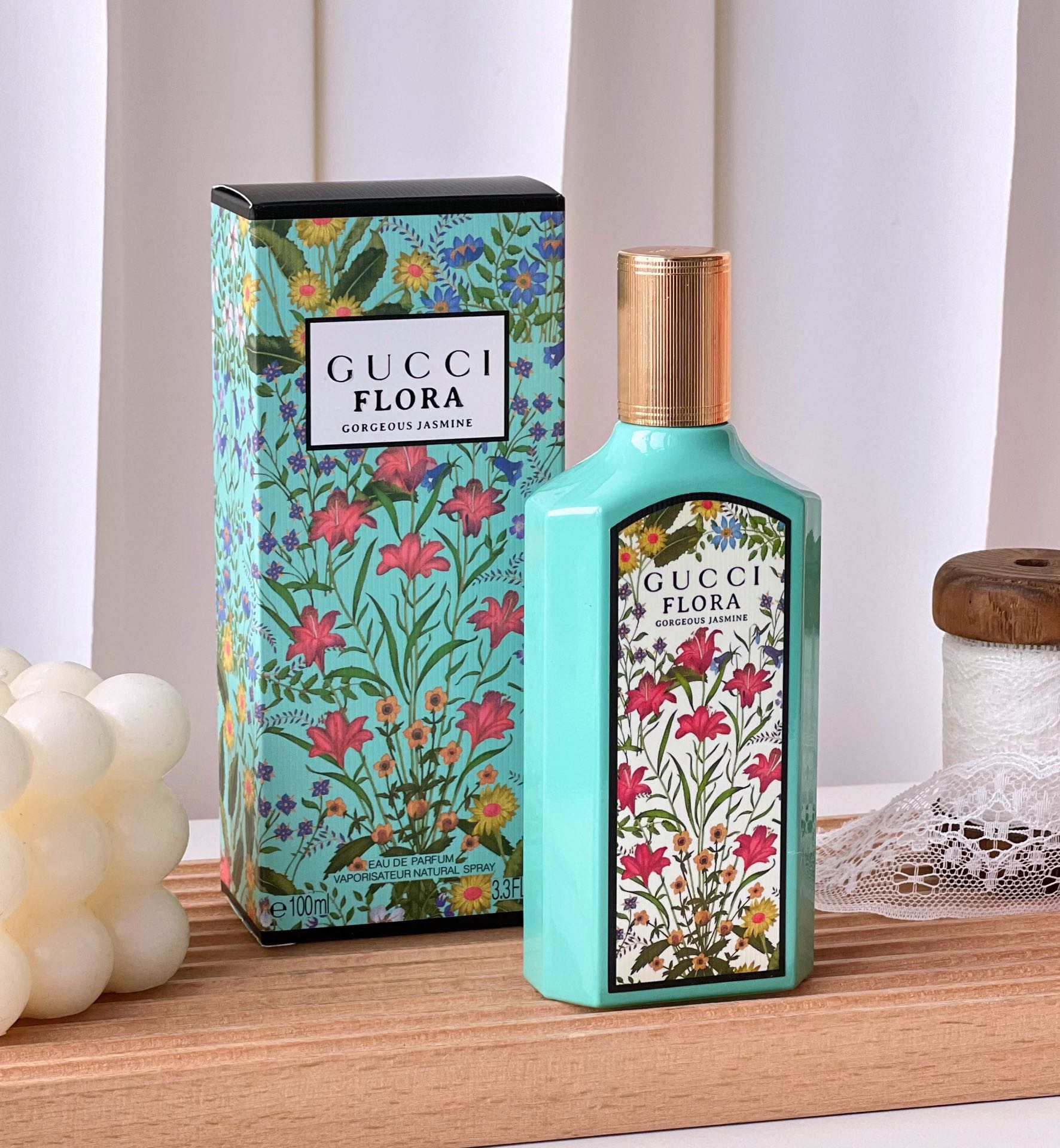 NO:810689,Gucci Dream Jasmine ml Attributes Women's Fragrance Fragrance Notes Floral Top notes Orange, Bergamot, Pepper Middle notes: Jasmine, Magnolia, Rose Base notes: Benzoin, Sandalwood, Patchouli, Perfume, Gucci, Gucci19860909Gucci古驰 绮梦茉莉ml 属性女香 香调花香调 前调橘子 香柠檬 胡椒 中调茉莉 木兰 玫瑰 后调安息香脂 檀香木 广藿香,香水,gucci,gucci,accessory