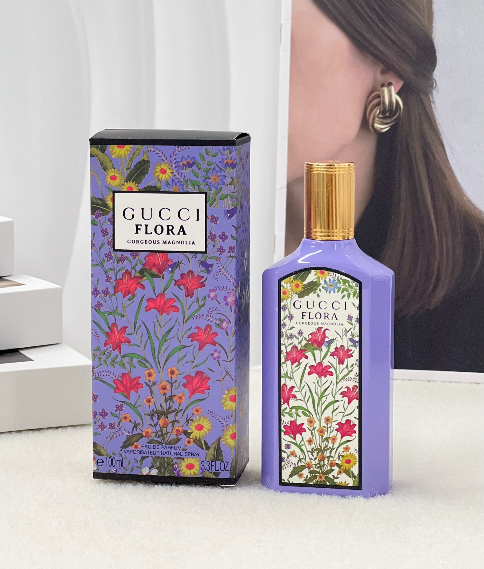 NO:810691,Gucci Gucci Dream of Mulan ml, female fragrance, floral fragrance, top notes: dewberry, orange, coconut, middle notes: magnolia, jasmine, lily of the valley, ylang-ylang, base notes: patchouli, musk, golden wood, perfume, gucci, gucci19860909Gucci古驰 绮梦木兰ml 属性女香 香调花香调 前调露莓 橙子 椰子 中调木兰 茉莉 铃兰 依兰 后调广藿香 麝香 金黄木质,香水,gucci,gucci,accessory