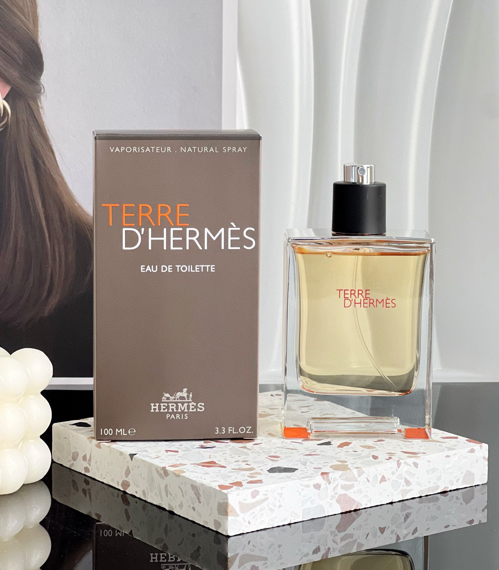 NO:810231,Hermes Hermès Earth 100ml Attribute Men's Fragrance Fragrance Spicy Woody Top Notes Orange Grapefruit Middle Notes Pepper Geranium Base Notes Patchouli Cedar Vetiver Benzoin, Perfume, Hermes, Hermes19860909Hermes 爱马仕 大地100ml 属性男香 香调辛辣木质调 前调橙子 葡萄柚 中调胡椒 天竺葵 后调广藿香 雪松 香根草 安息香脂,香水,hermes,hermes,accessory
