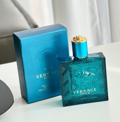 Versace Eros Eau de Toilette for Men - 100ml - Aromatic Fougere Fragrance 1 Versace Eros Eau de Toilette for Men - 100ml - Aromatic Fougere Fragrance
