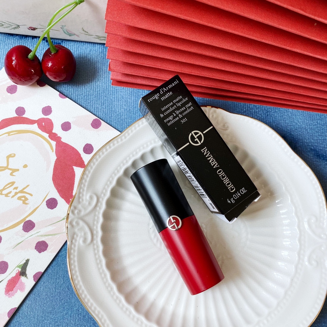 NO:894506,Armani Love Matte Lipstick 3.5g!  Color number 400#, 405#, 406#., lipstick. lip glaze. lipstick, armani19860909阿玛尼挚爱哑光口红3.5g！色号400#,405#,406#.,口红.唇釉.唇膏,armani,accessory