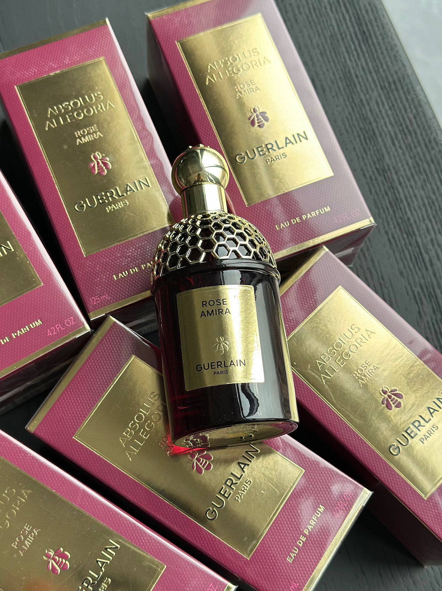 NO:809263,Guerlain Guerlain Oriental Nights Series-Love Rose ml Attributes Neutral Fragrance Floral Oriental Fragrance Smell Rose Frankincense Patchouli Musk, Perfume19860909Guerlain 娇兰 东方夜谭系列-钟情玫瑰ml 属性中性香 香调花香东方调 气味玫瑰 乳香 广藿香 麝香,香水,accessory