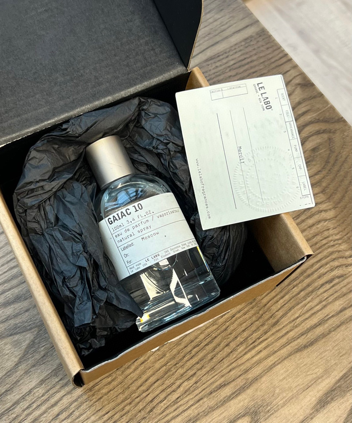 NO:809851,Laboratory Le Labo Tokyo Guaiacwood No. 10 Properties Neutral Fragrance Smell Musk Guaiacwood Cedar Frankincense, Perfume19860909实验室 Le Labo 东京愈创木10号 属性中性香 气味麝香 愈创木 雪松 乳香,香水,accessory