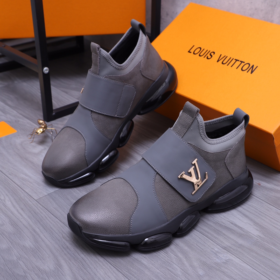 Louis Vuitton Casual Shoes Sheepskin Casual