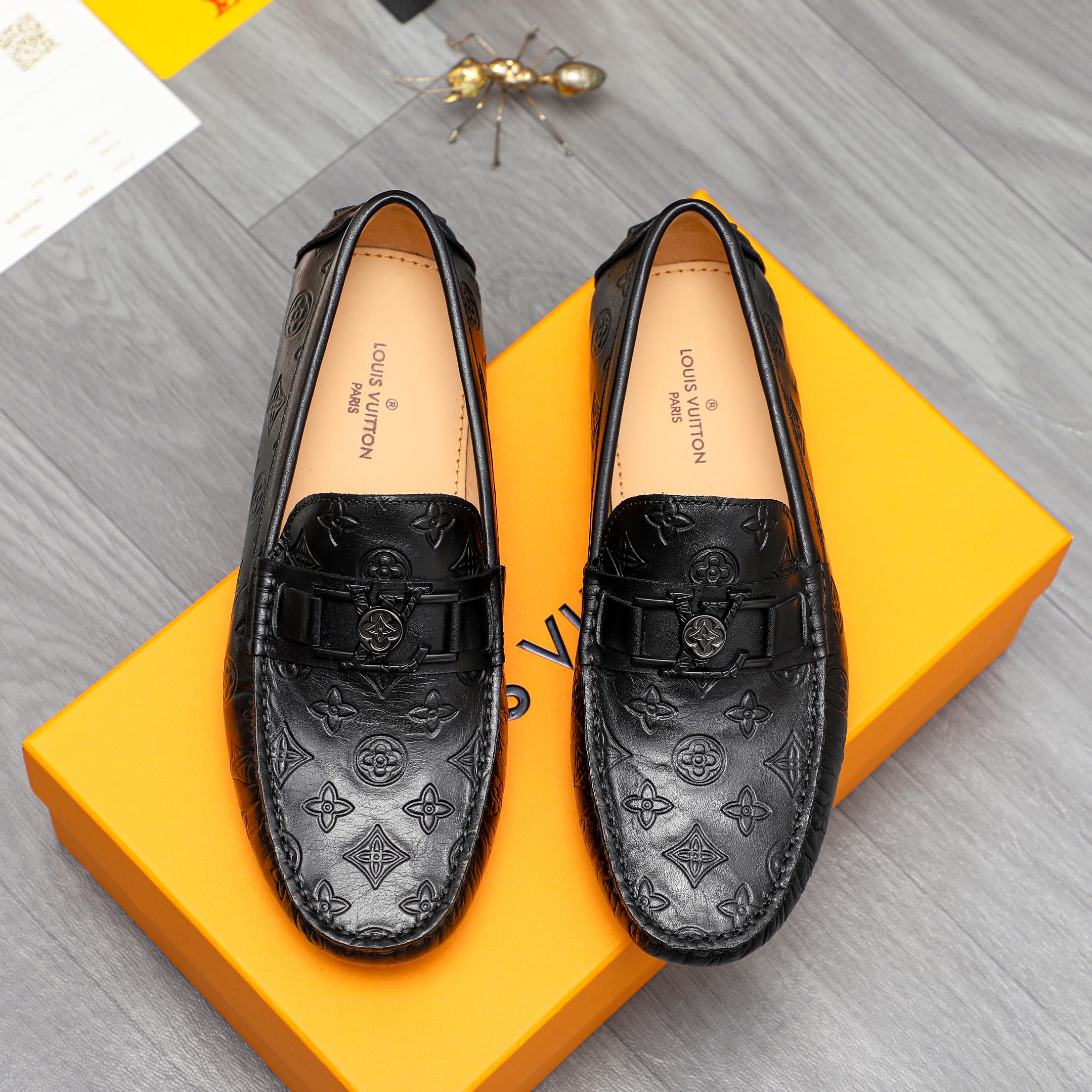 New
 Louis Vuitton Casual Shoes High Quality Replica Designer
 Cowhide Pig Skin Rubber Casual