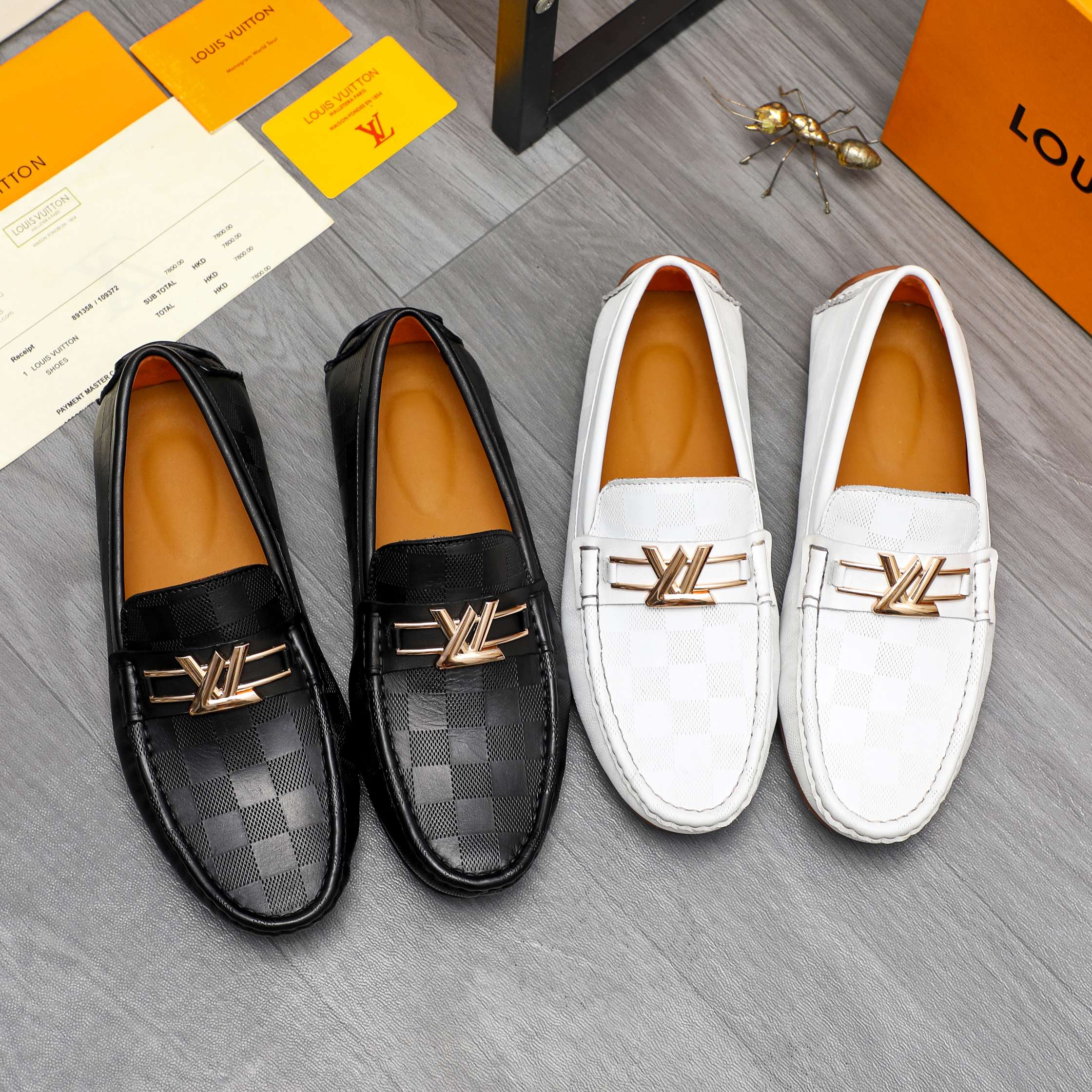 Louis Vuitton Knockoff
 Shoes Plain Toe Cowhide Rubber Sheepskin Casual