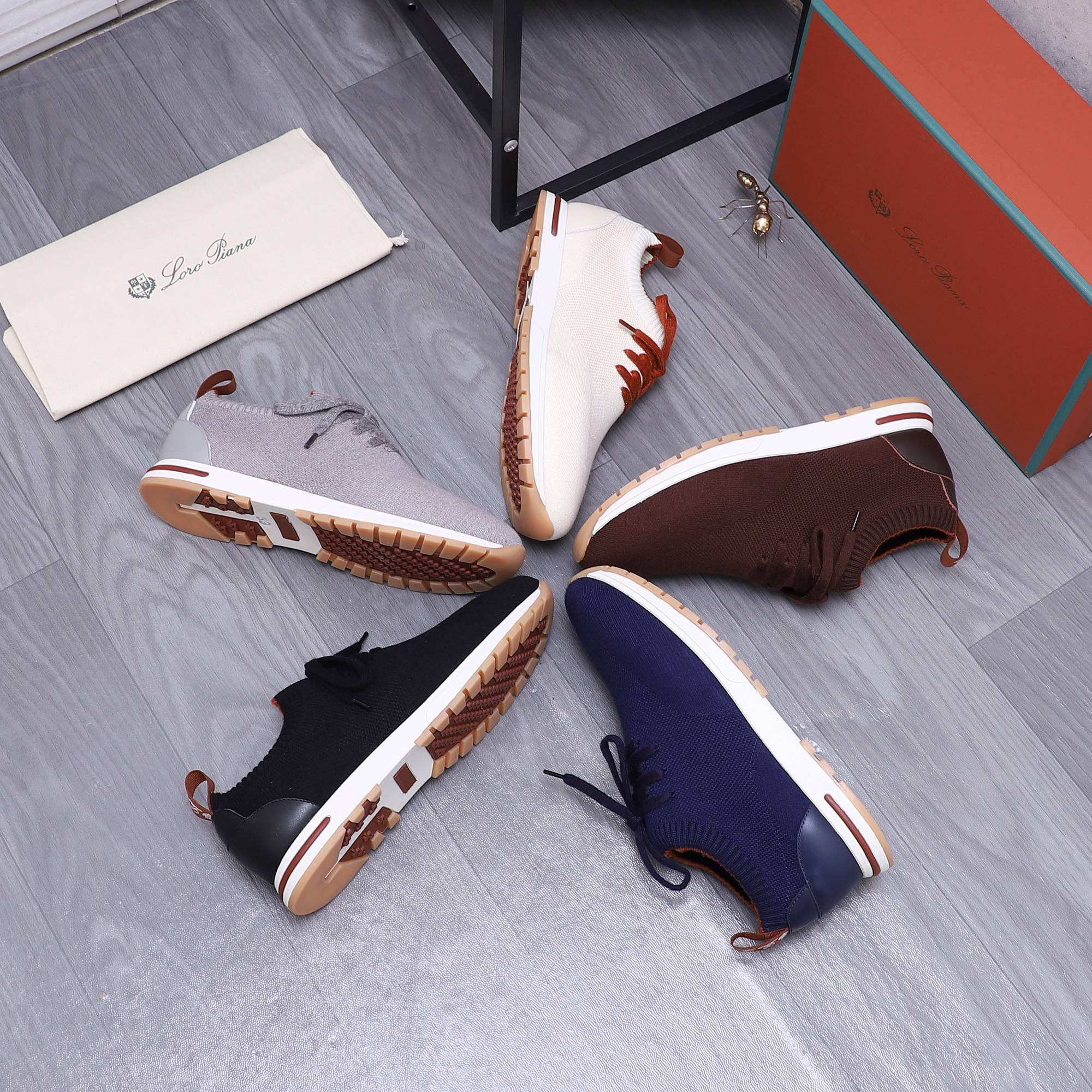 P200 Marca de producto: LoroPiana zapatos casuales deportivos Talla: 39-44 (45,46 a medida no reembo
