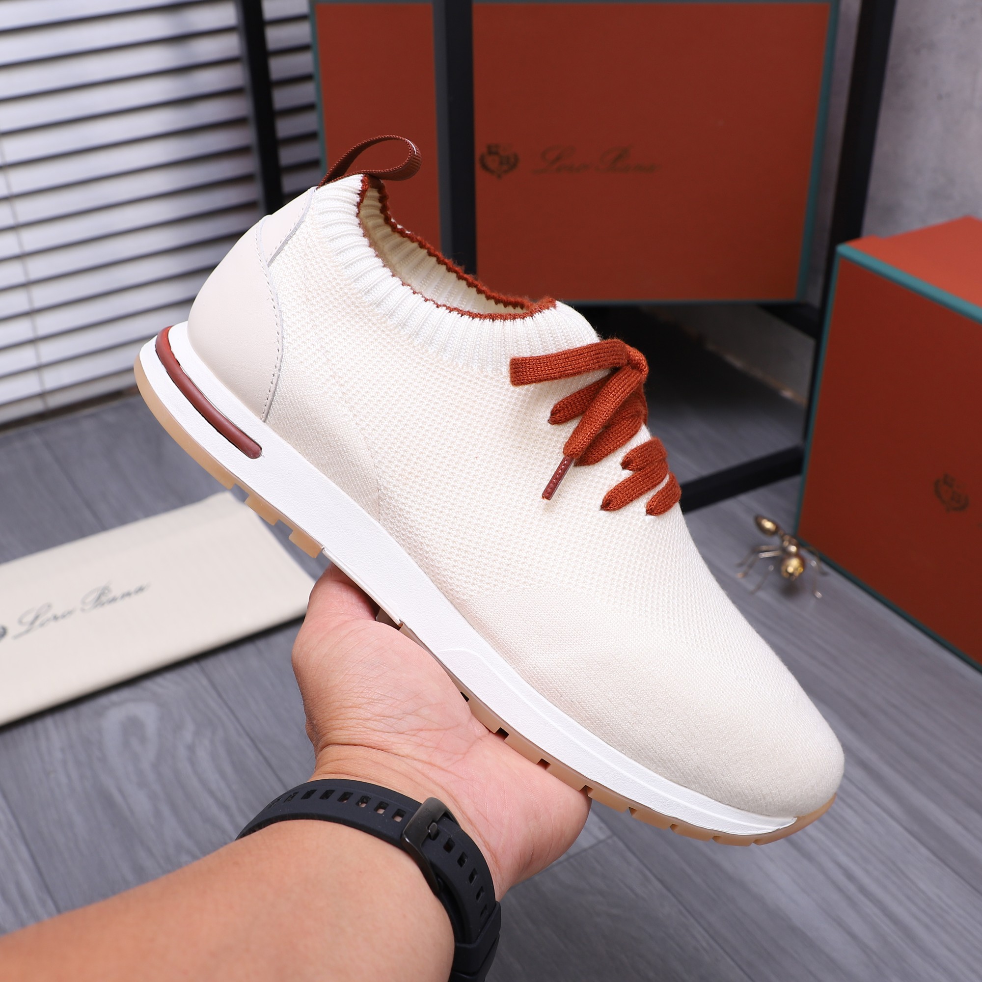 P200 Marca del producto: LoroPiana [Nuoyu Pia] zapatos casuales deportivos Tamaño: 39-44 (45.46 cost