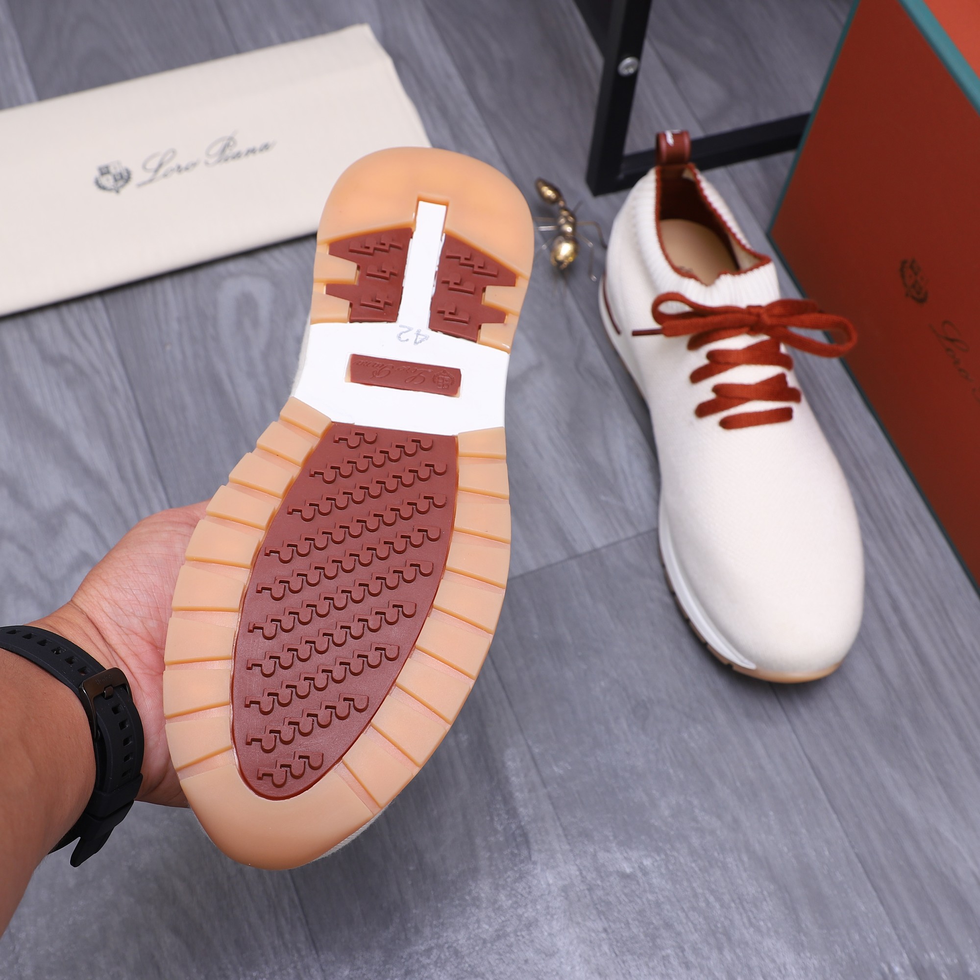 P200 Marca del producto: LoroPiana [Nuoyu Pia] zapatos casuales deportivos Tamaño: 39-44 (45.46 cost