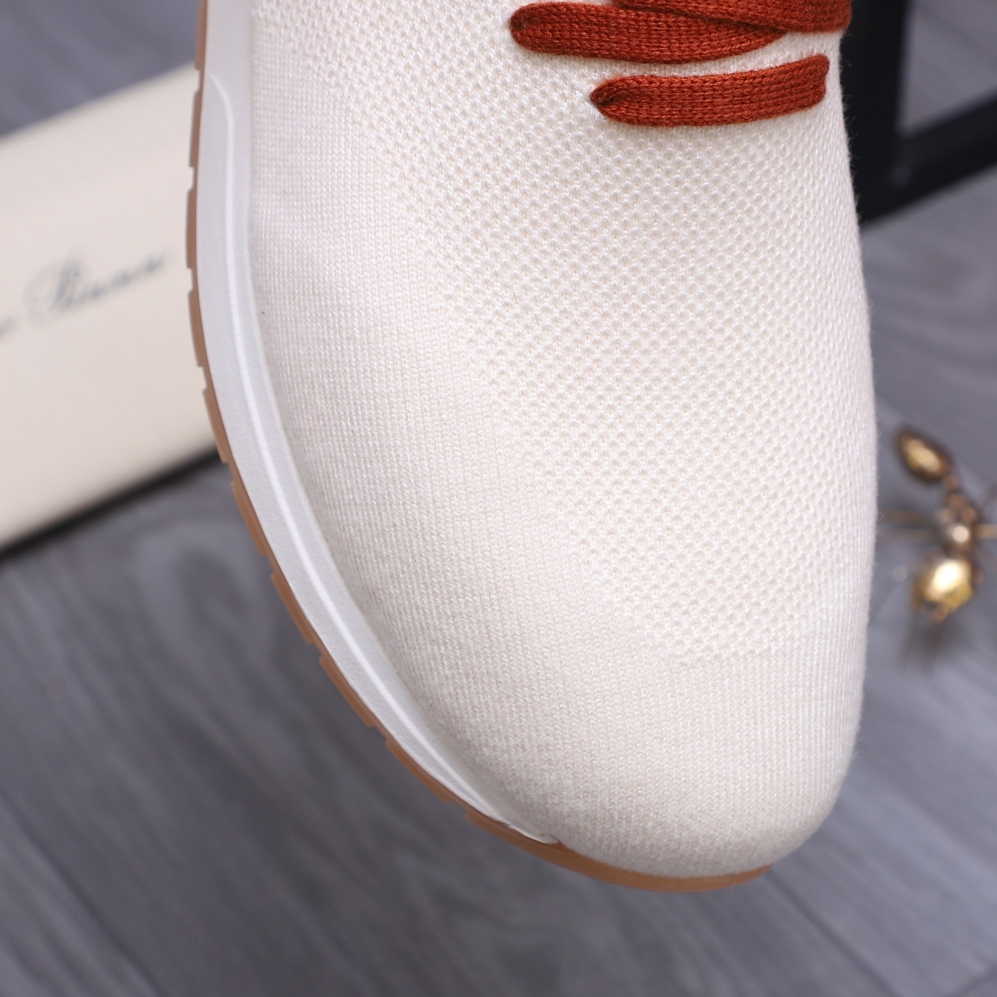 P200 Marca del producto: LoroPiana [Nuoyu Pia] zapatos casuales deportivos Tamaño: 39-44 (45.46 cost