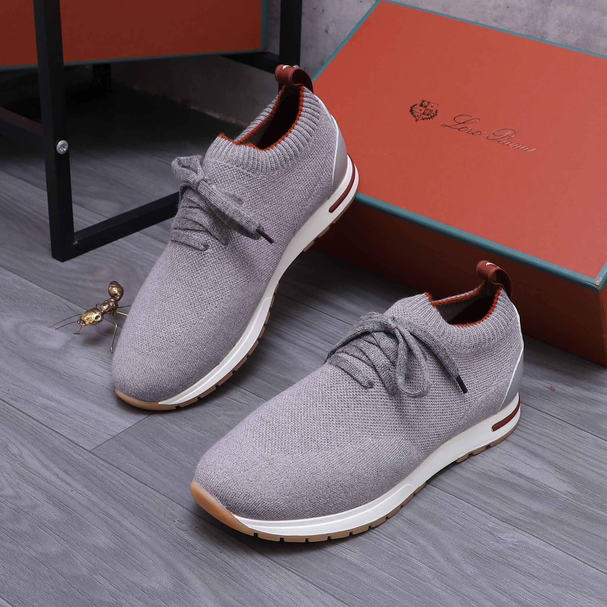 P200 Marca de producto: LoroPiana zapatos casuales deportivos Talla: 39-44 (45,46 a medida no reembo