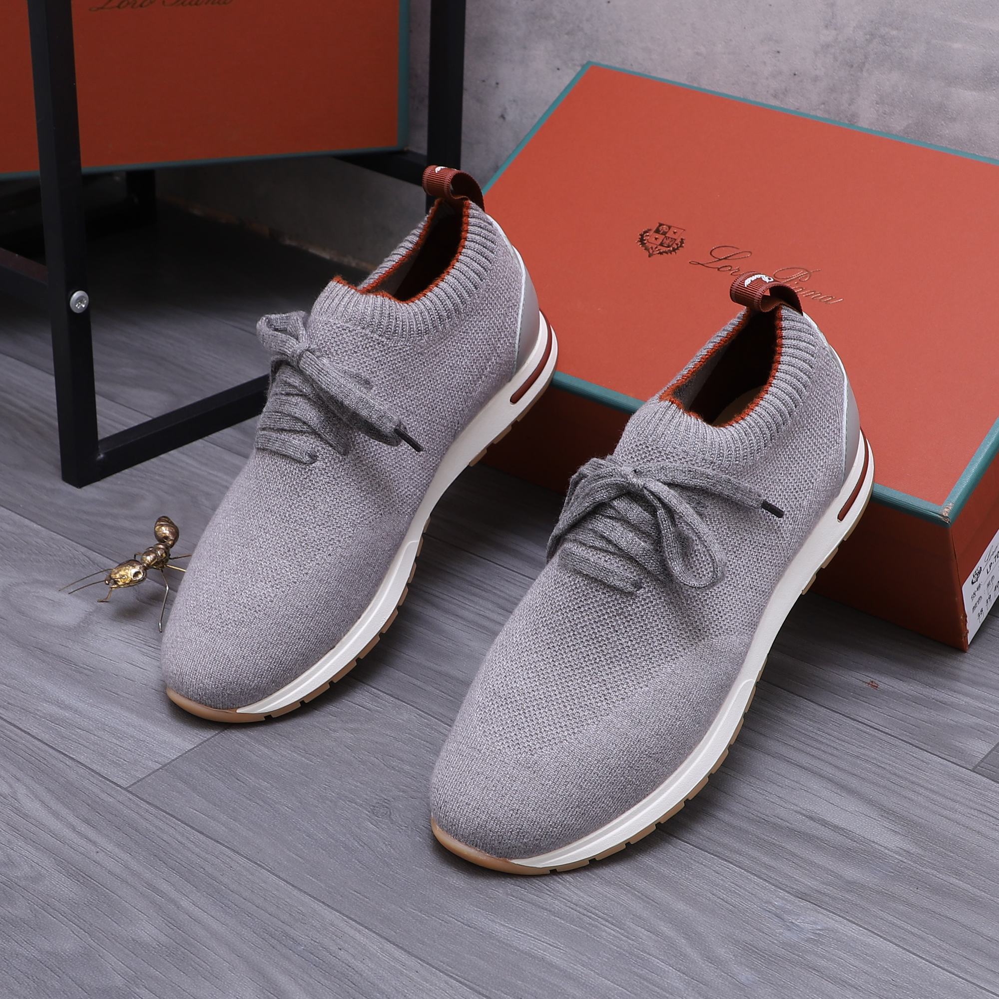 P200 Marca de producto: LoroPiana zapatos casuales deportivos Talla: 39-44 (45,46 a medida no reembo