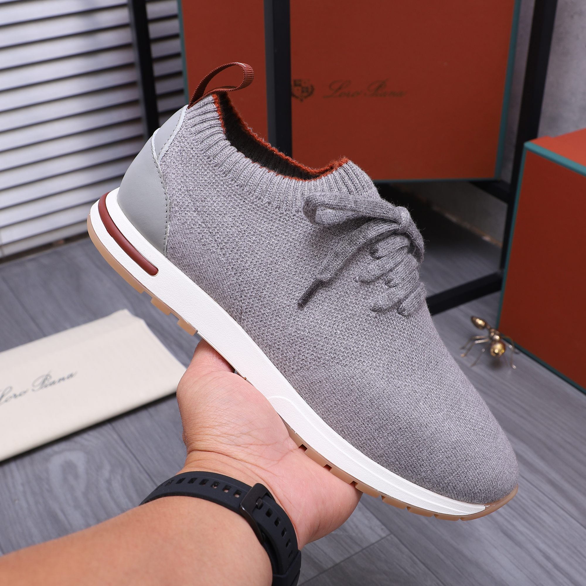 P200 Marca de producto: LoroPiana zapatos casuales deportivos Talla: 39-44 (45,46 a medida no reembo