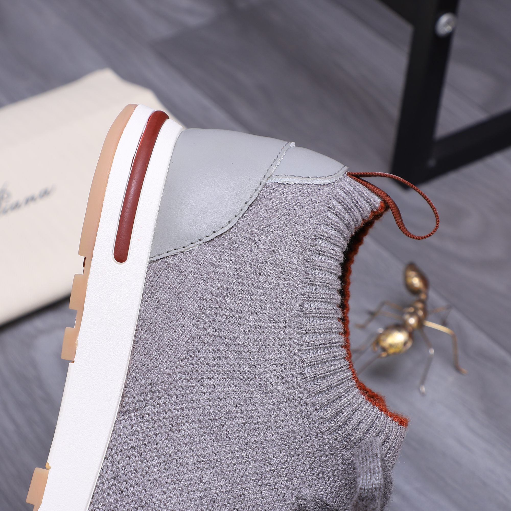 P200 Marca de producto: LoroPiana zapatos casuales deportivos Talla: 39-44 (45,46 a medida no reembo