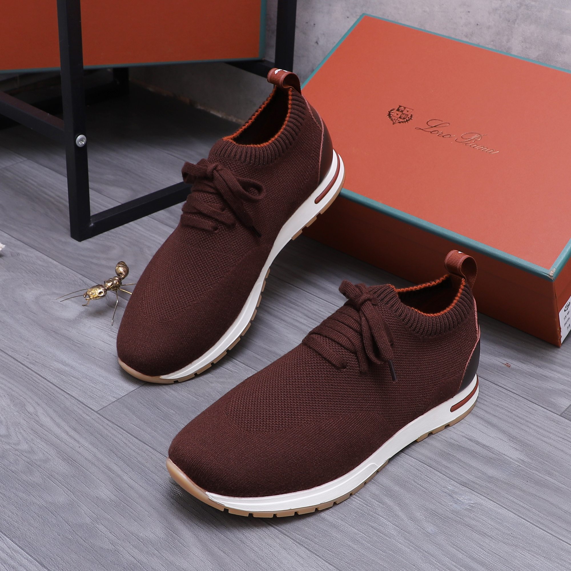 P200 Marca del producto: LoroPiana [Nuoyu Pia] zapatos casuales deportivos Tamaño: 39-44 (45.46 cost