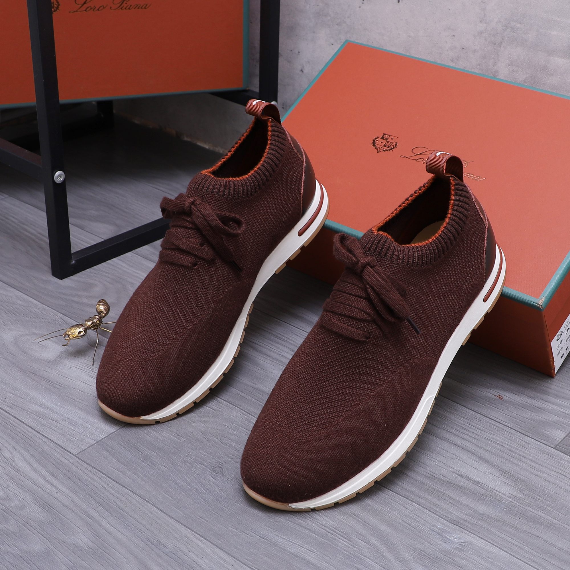 P200 Marca del producto: LoroPiana [Nuoyu Pia] zapatos casuales deportivos Tamaño: 39-44 (45.46 cost