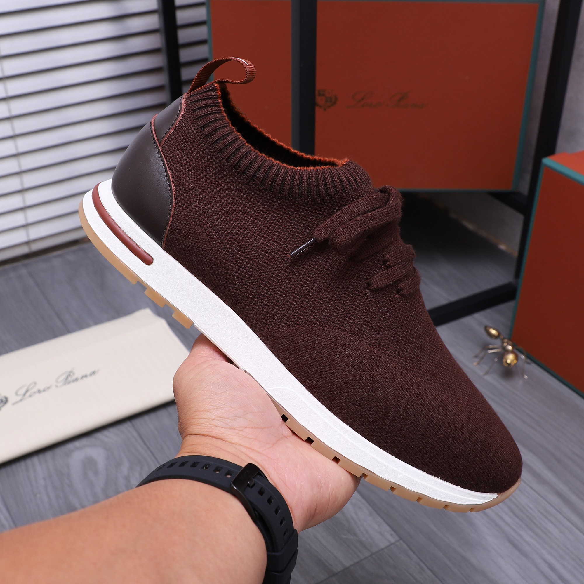 P200 Marca del producto: LoroPiana [Nuoyu Pia] zapatos casuales deportivos Tamaño: 39-44 (45.46 cost