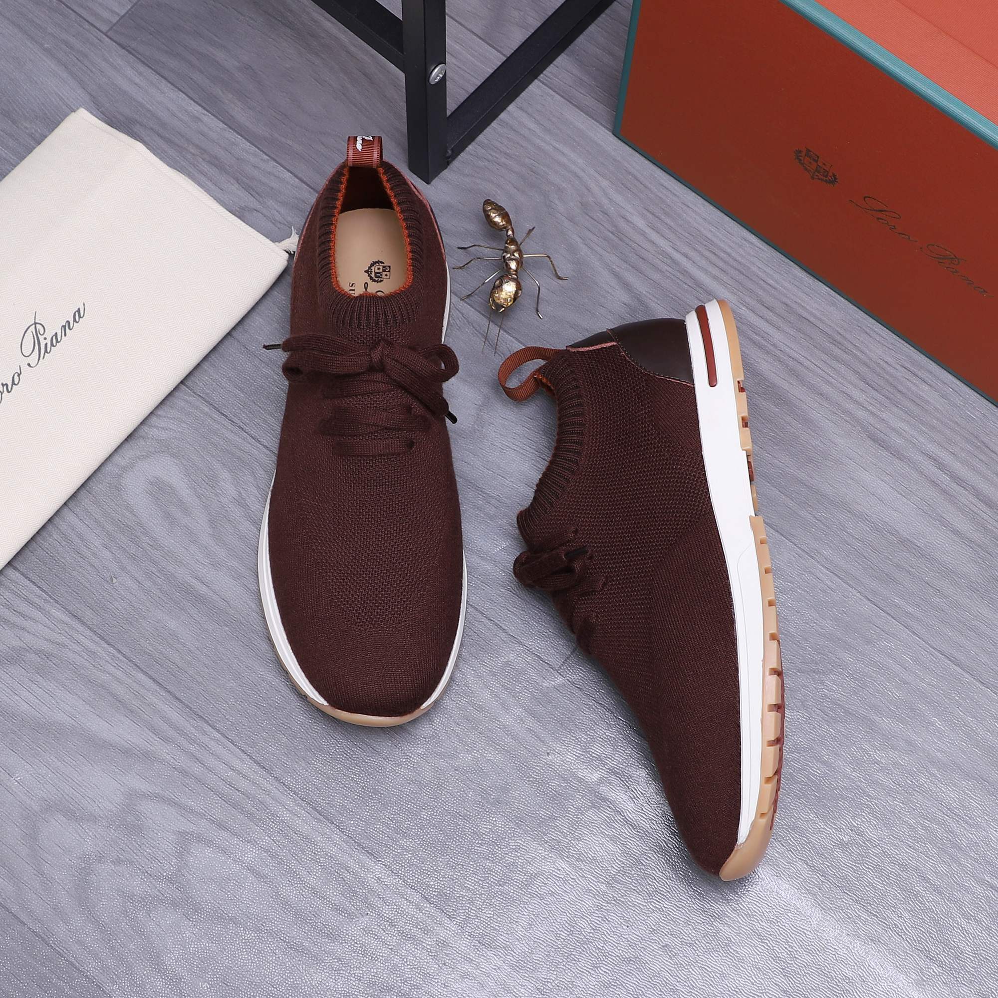 P200 Marca del producto: LoroPiana [Nuoyu Pia] zapatos casuales deportivos Tamaño: 39-44 (45.46 cost