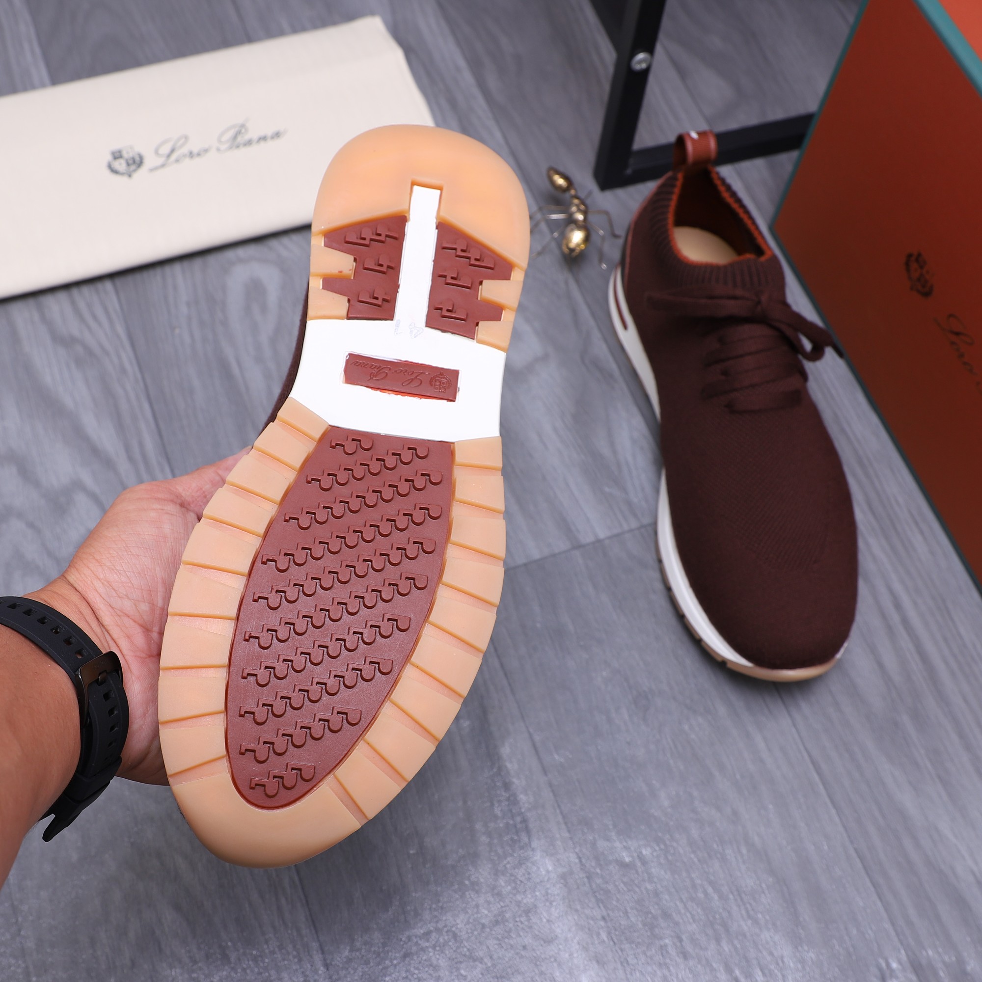 P200 Marca del producto: LoroPiana [Nuoyu Pia] zapatos casuales deportivos Tamaño: 39-44 (45.46 cost
