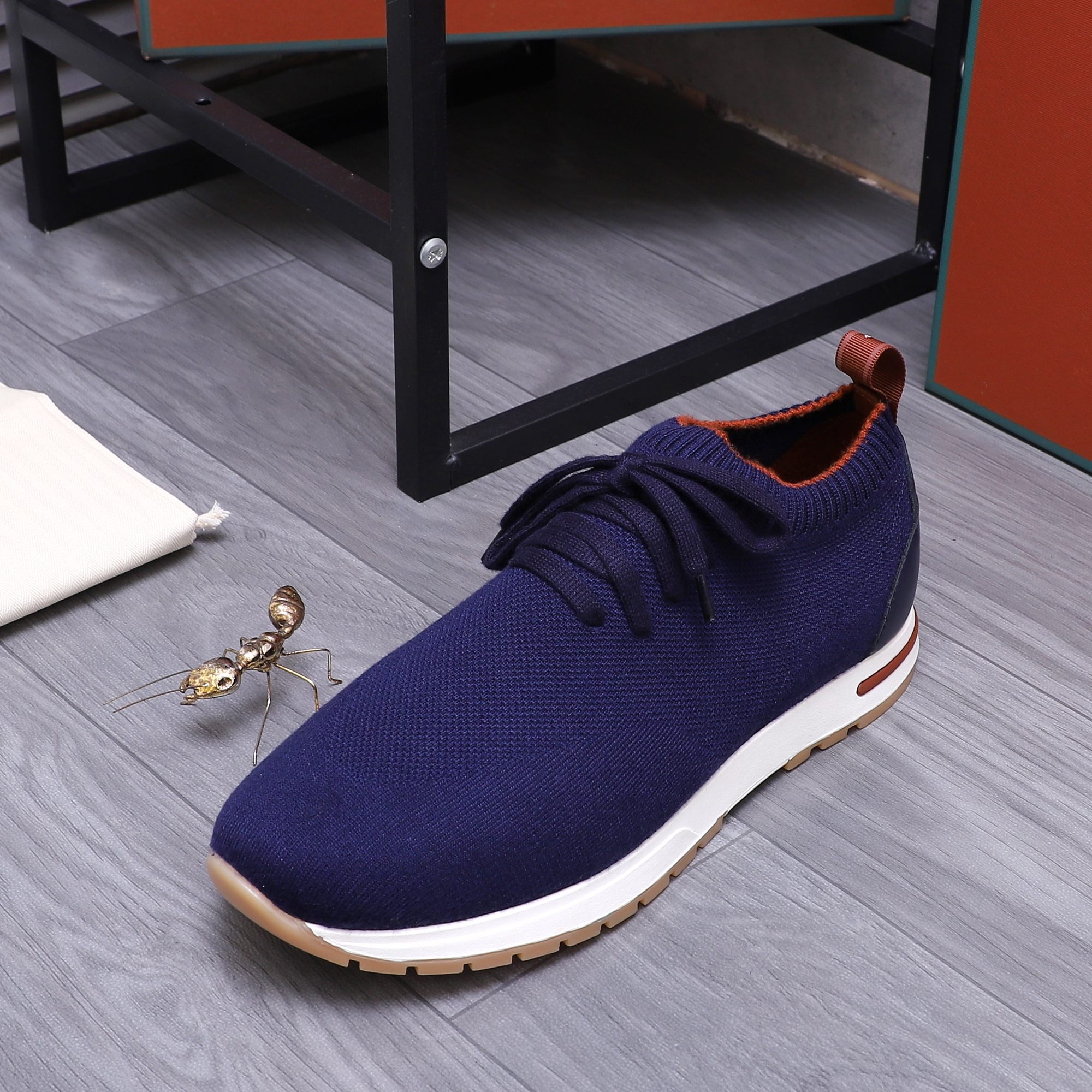 P200 Marca del producto: LoroPiana [Nuoyu Pia] zapatos casuales deportivos Tamaño: 39-44 (45.46 cost