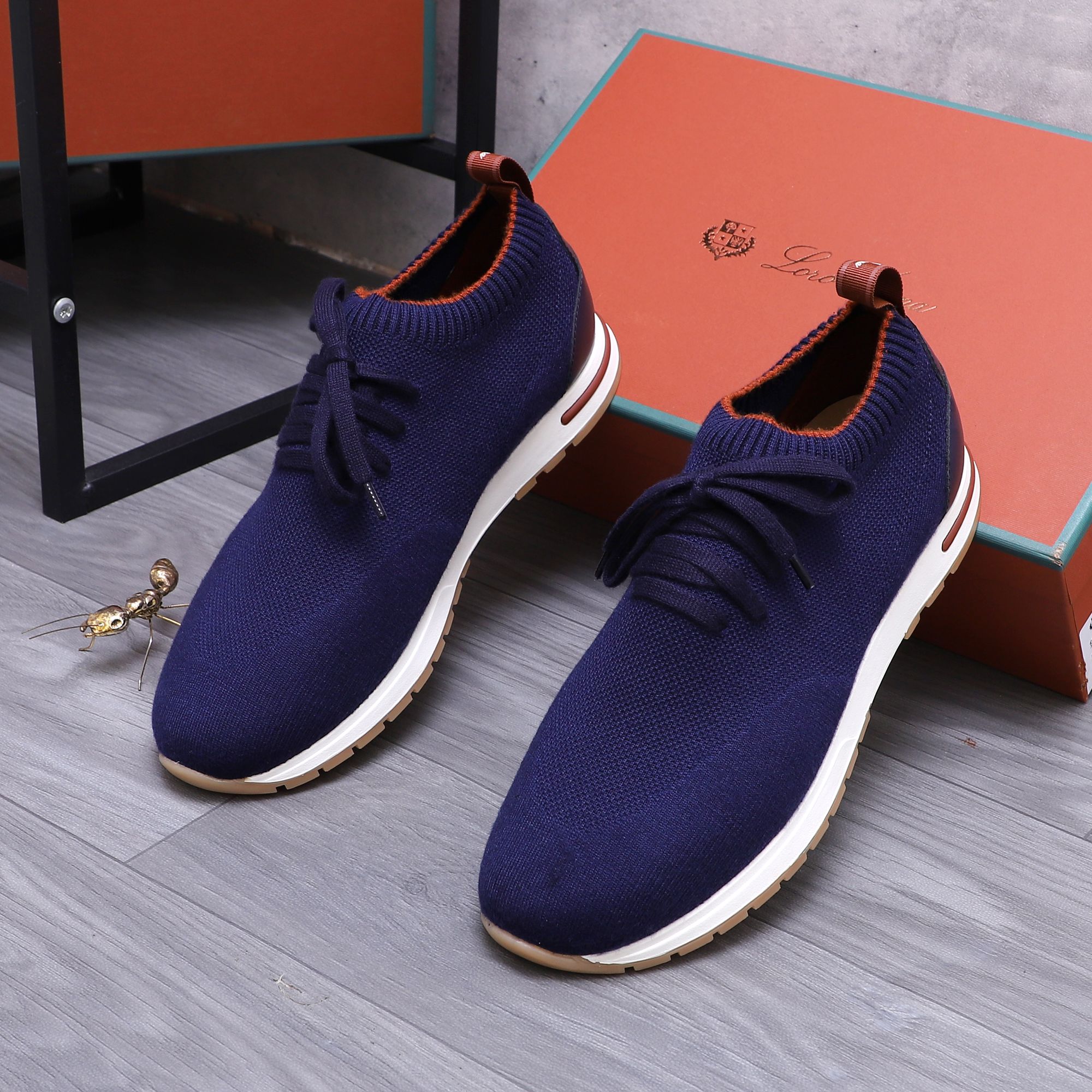 P200 Marca del producto: LoroPiana [Nuoyu Pia] zapatos casuales deportivos Tamaño: 39-44 (45.46 cost