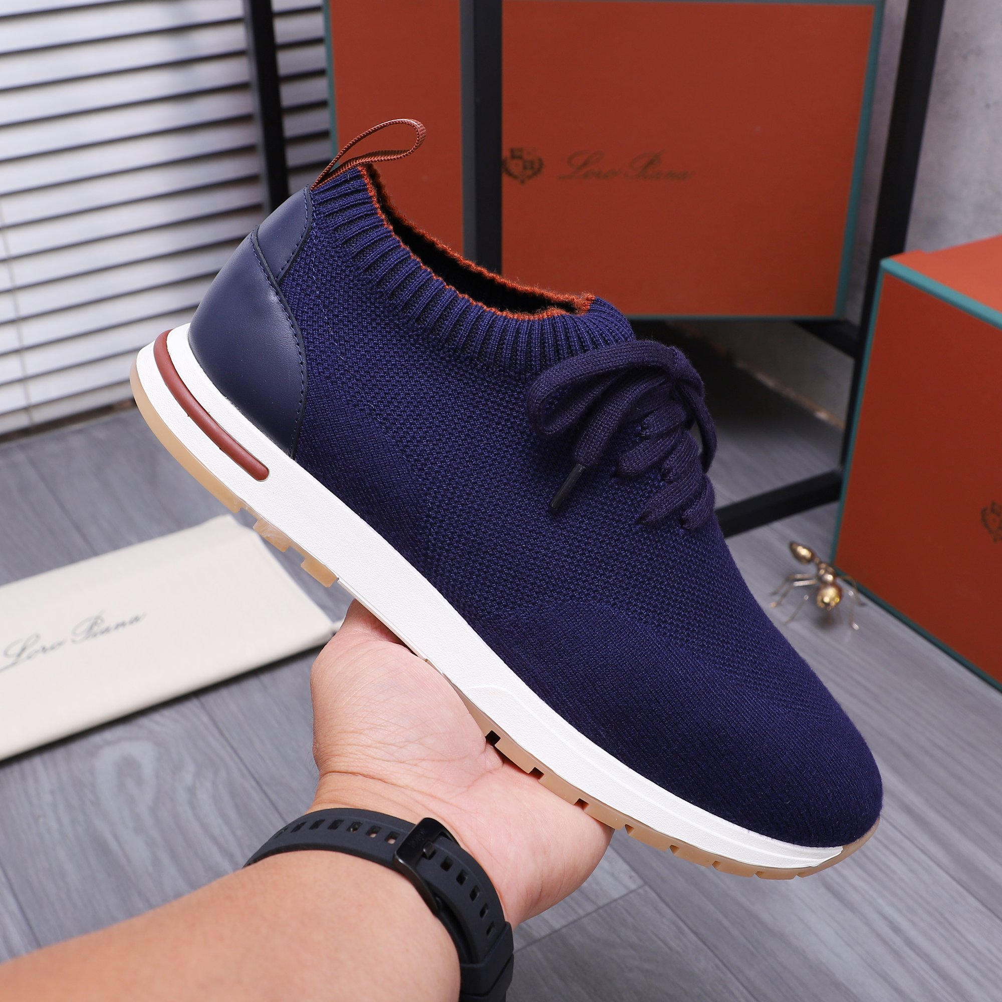 P200 Marca del producto: LoroPiana [Nuoyu Pia] zapatos casuales deportivos Tamaño: 39-44 (45.46 cost