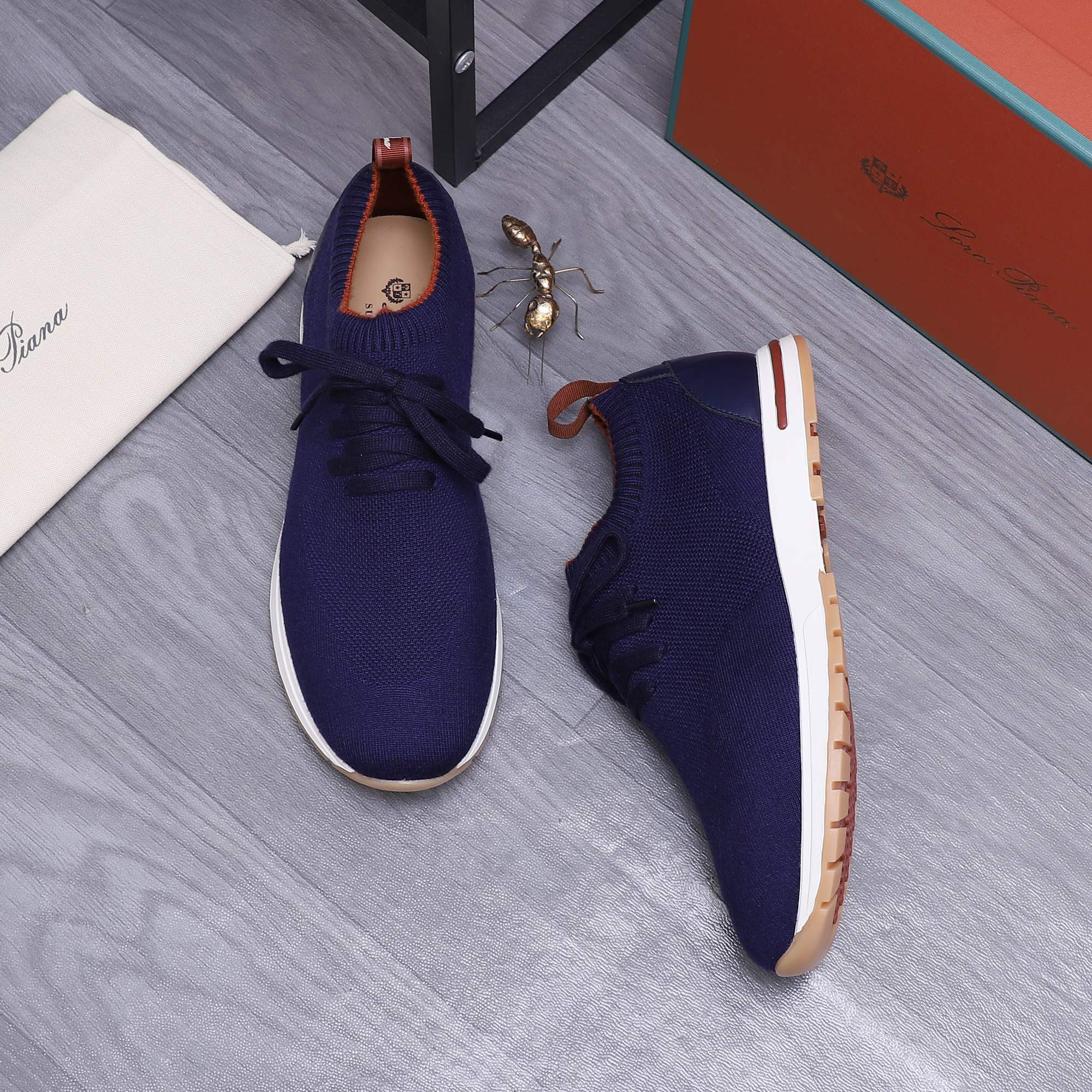 P200 Marca del producto: LoroPiana [Nuoyu Pia] zapatos casuales deportivos Tamaño: 39-44 (45.46 cost